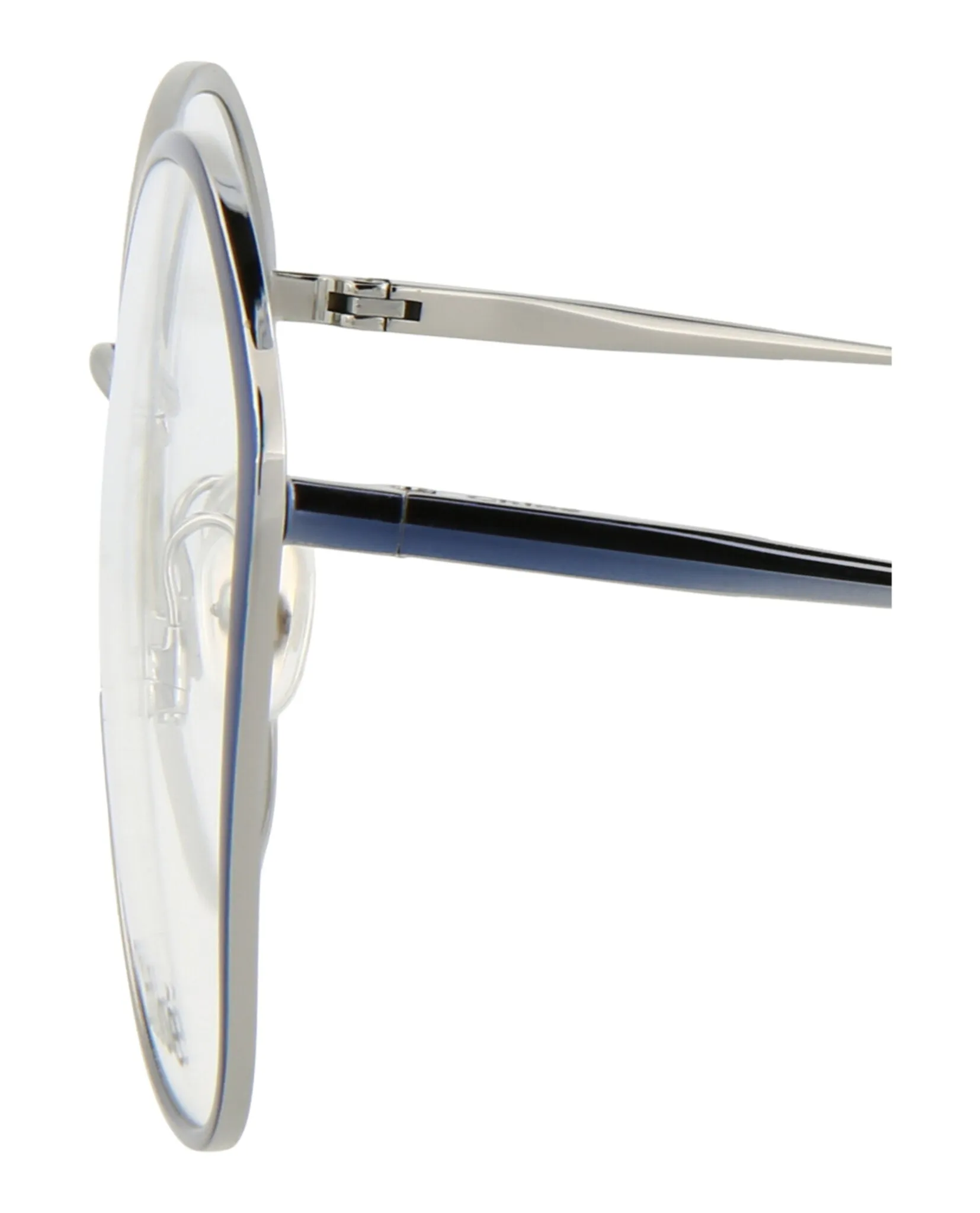 Chloé CH 0017O 30009856 001 Round Metal Blue Optical Frames with Transparent Lens sold by Gaffos product image thumbnail 4