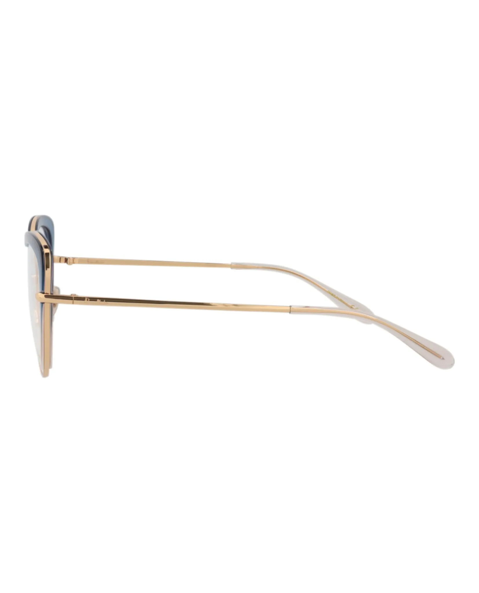 Pomellato PM 0125O 30014246 002 Cat-Eye Metal Gold Optical Frames with Transparent Lens sold by Gaffos product image thumbnail 3