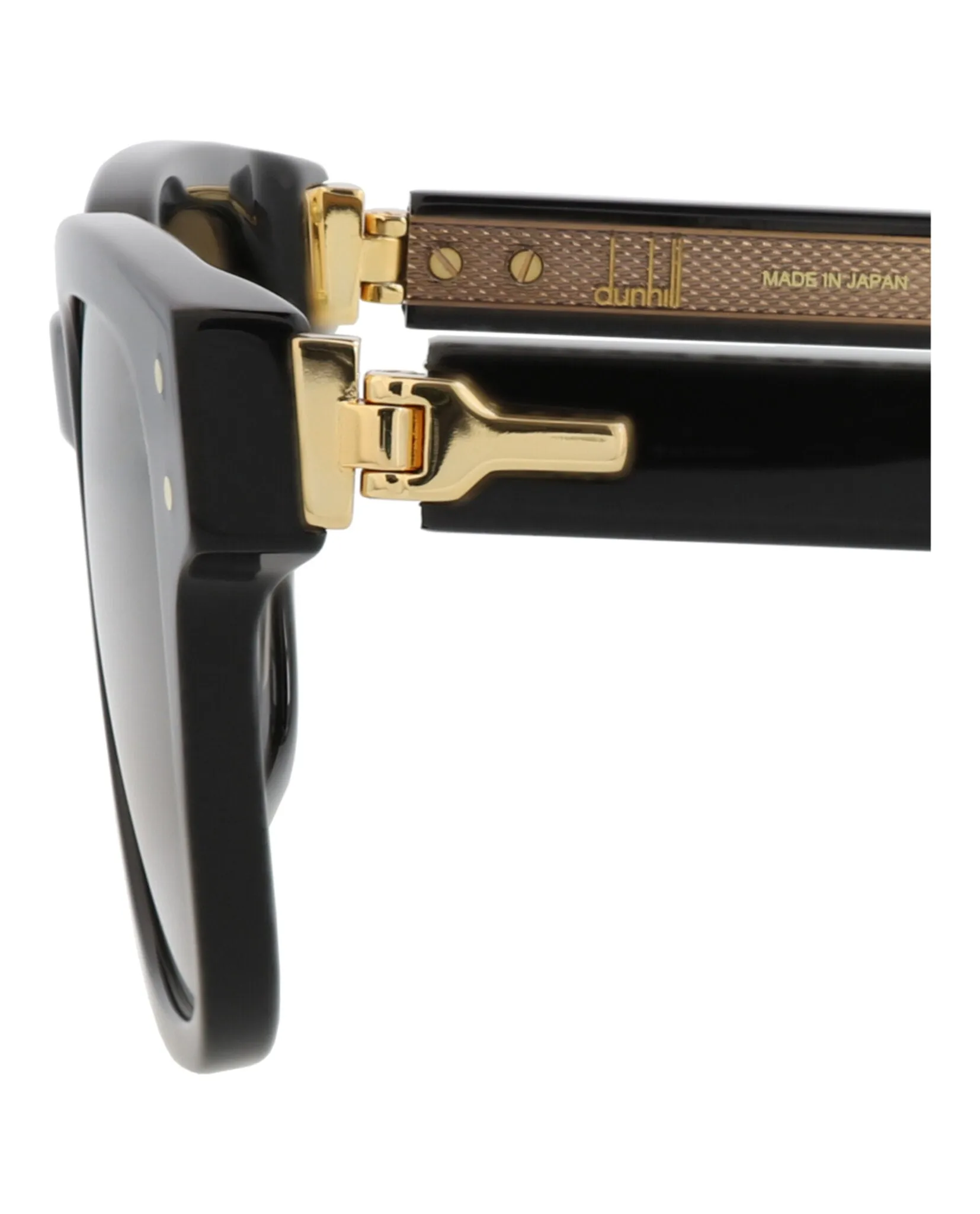 Dunhill DU 0045S 30012294 001 Square Plastic Black Sunglasses with Brown Lens sold by Gaffos product image thumbnail 4