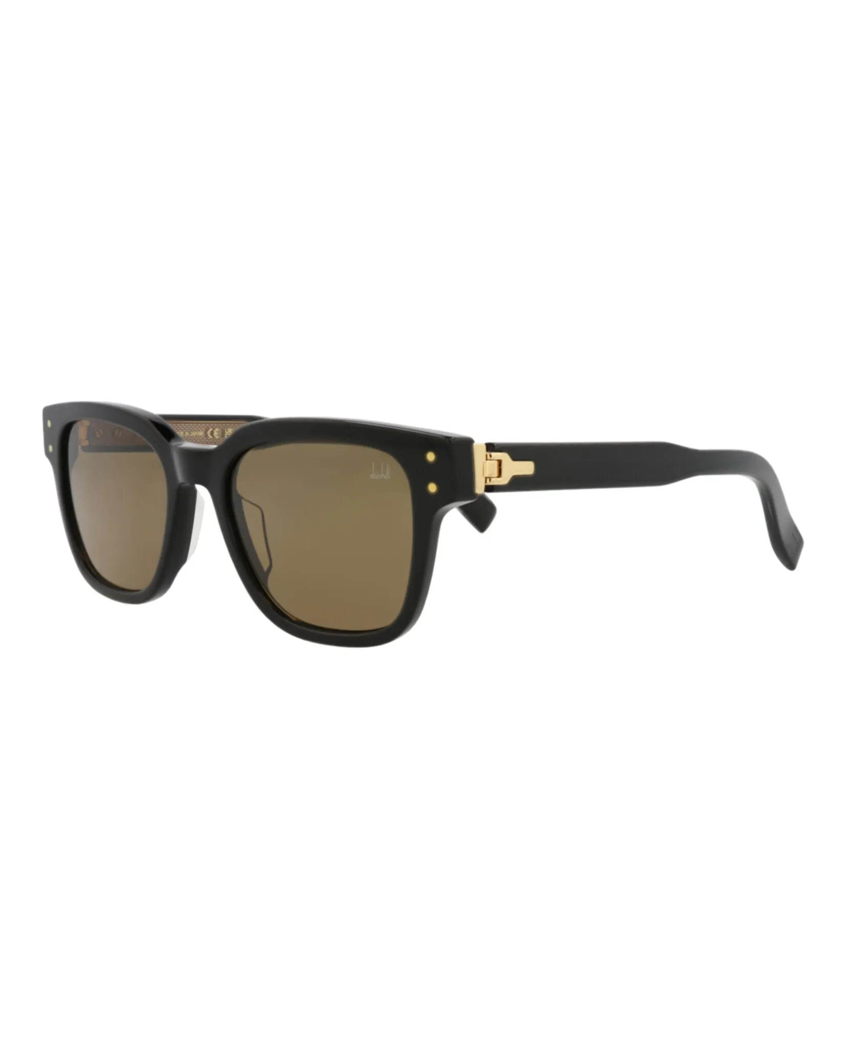 Dunhill DU 0045S 30012294 001 Square Plastic Black Sunglasses with Brown Lens sold by Gaffos product image thumbnail 2