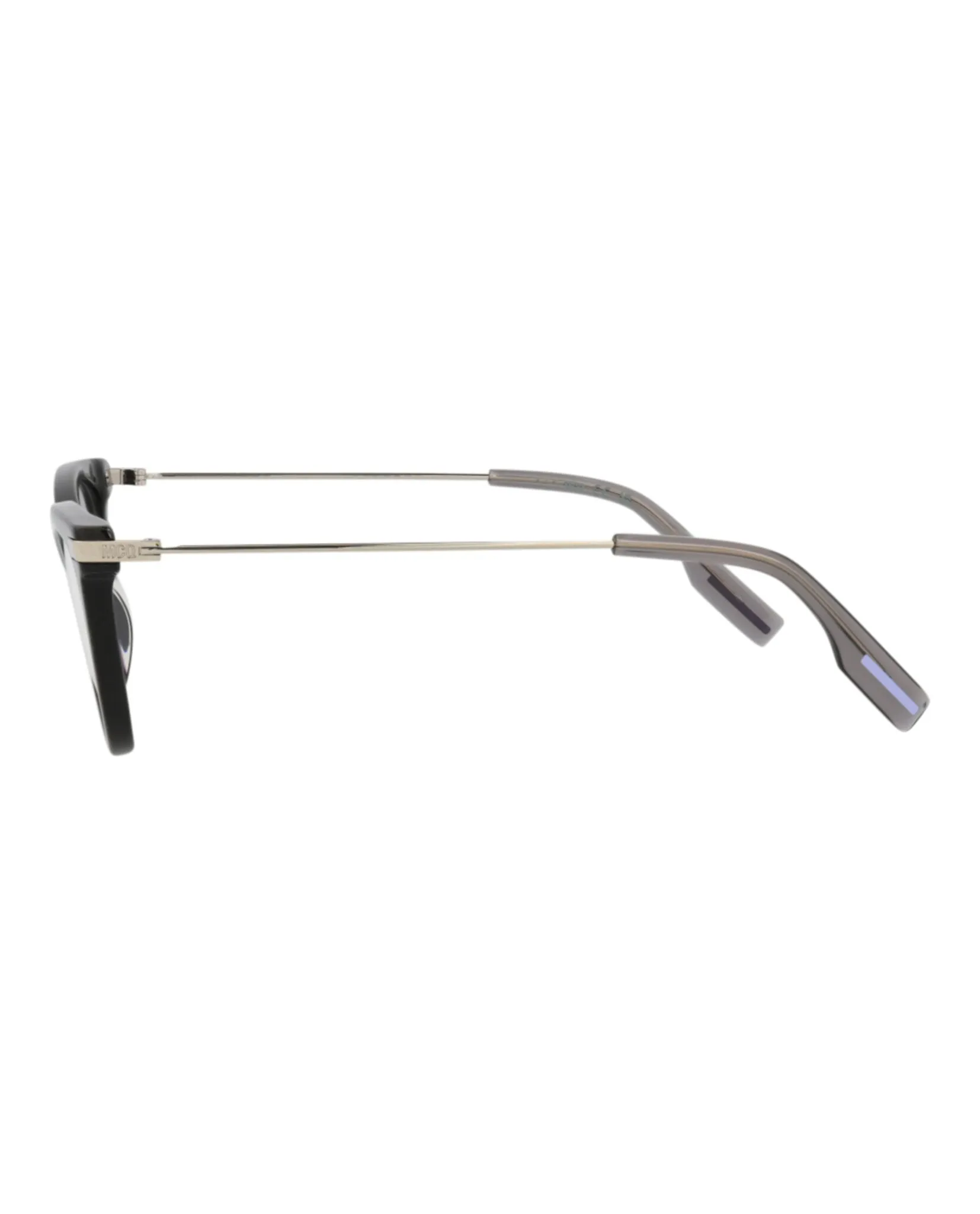 McQ Alexander McQueen MQ 0339O 30011569 001 Cat-Eye Plastic Silver Optical Frames with Transparent Lens sold by Gaffos product image thumbnail 3