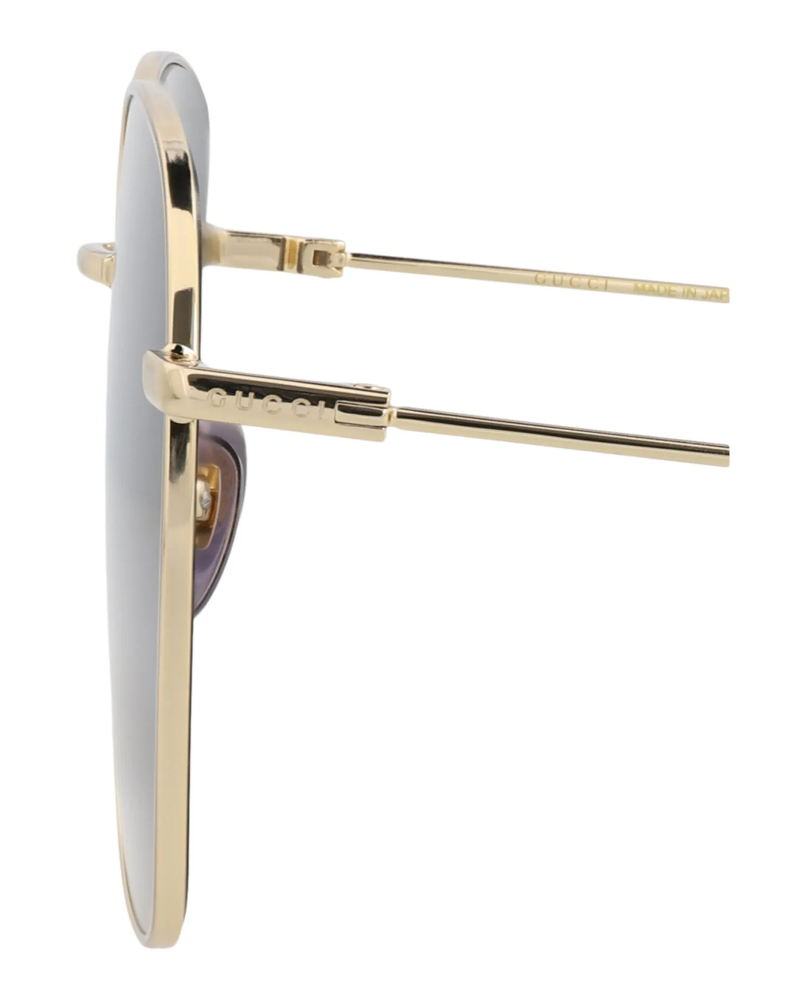 Gucci GG 1031S 30011783 009 Square Metal Gold Sunglasses with Grey Lens sold by Gaffos product image thumbnail 4