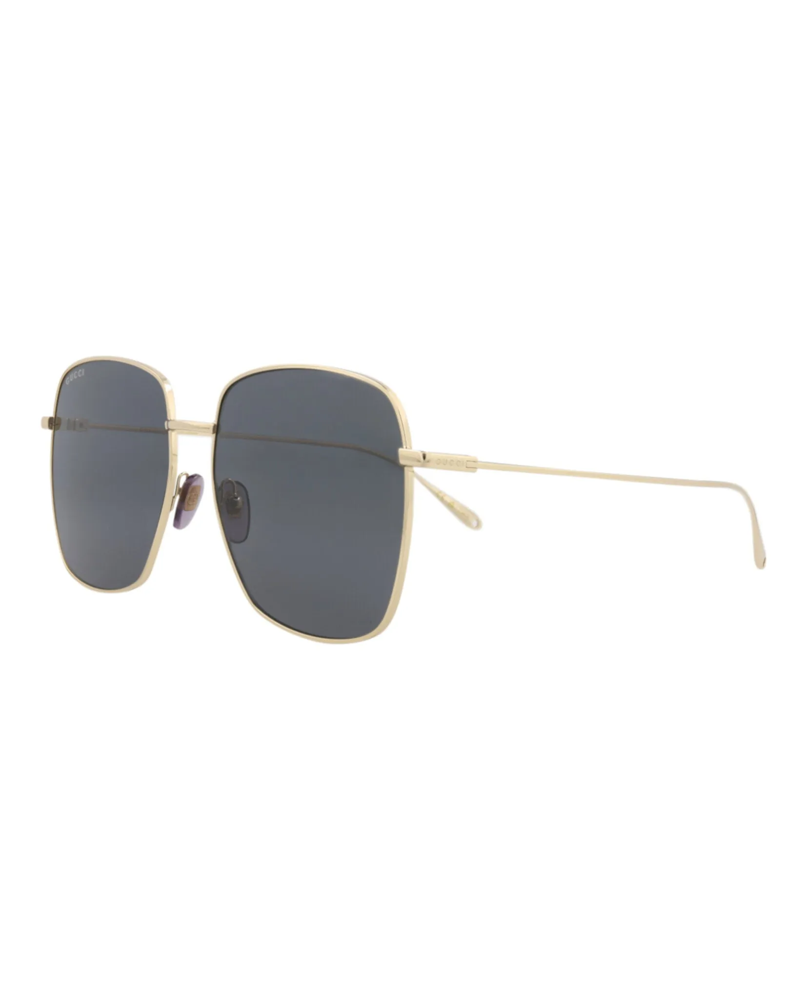 Gucci GG 1031S 30011783 009 Square Metal Gold Sunglasses with Grey Lens sold by Gaffos product image thumbnail 2