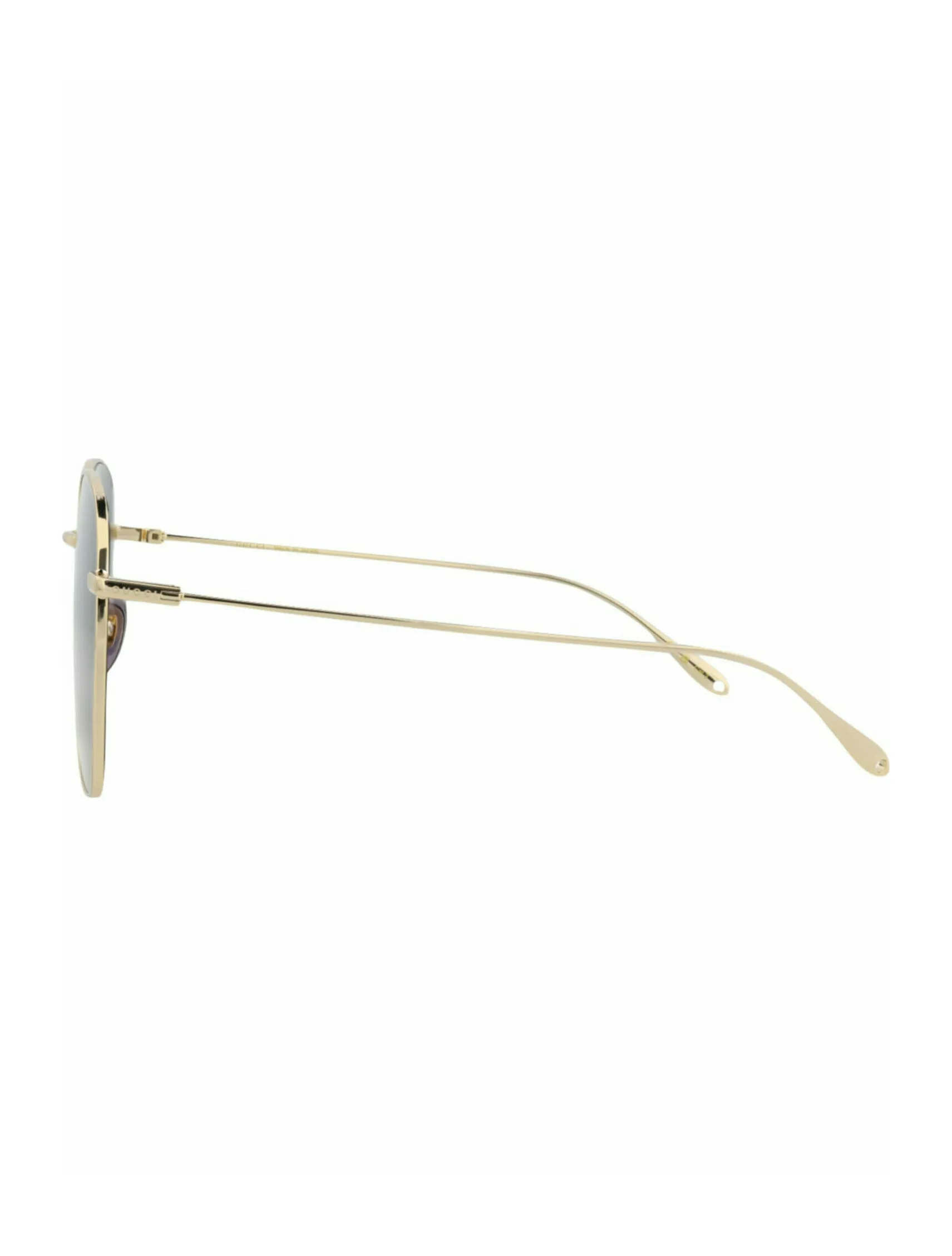 Gucci GG 1031S 30011783 009 Square Metal Gold Sunglasses with Grey Lens sold by Gaffos product image thumbnail 3