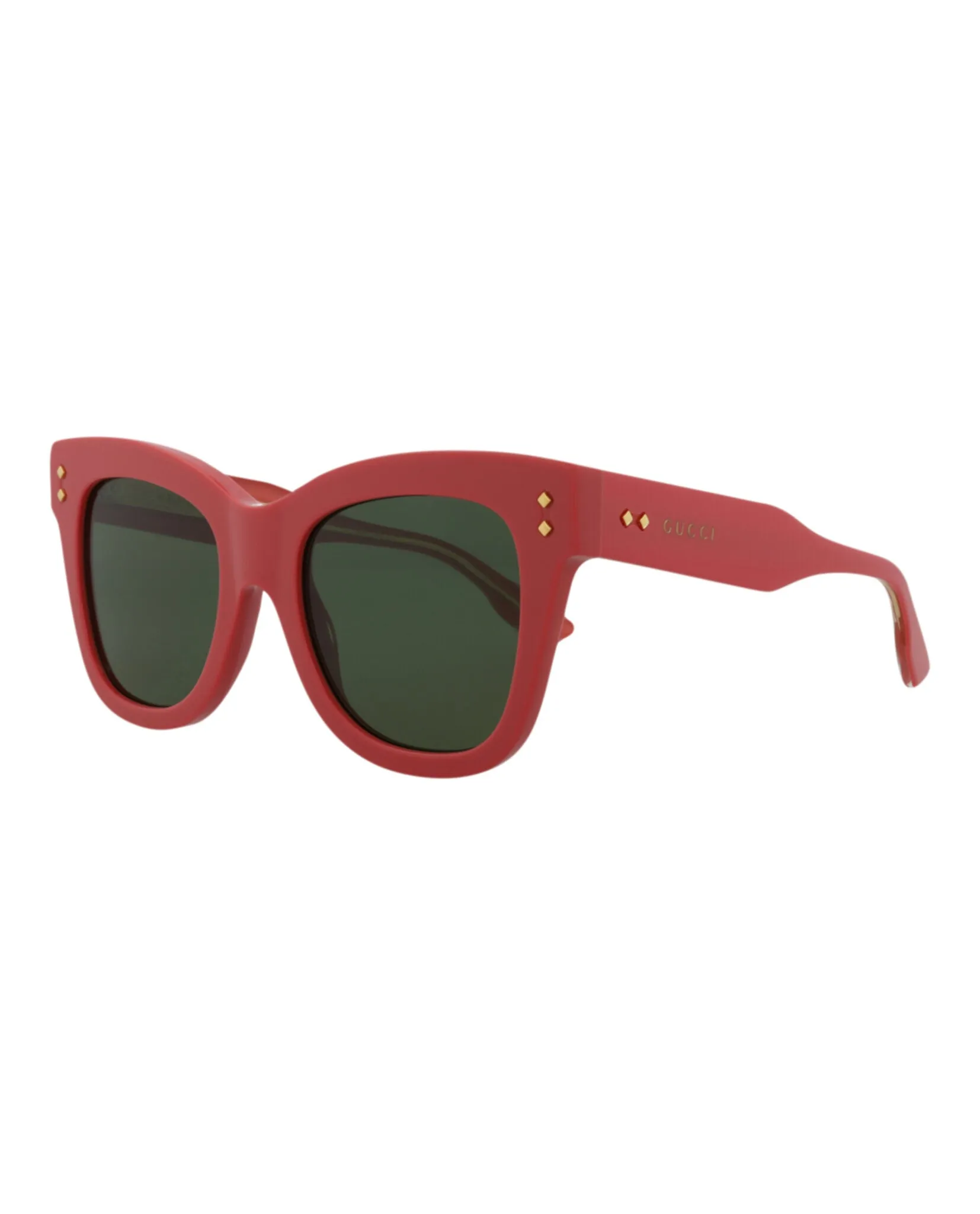 Gucci GG 1082S 30012877 004 Cat-Eye Plastic Pink Sunglasses with Green Lens sold by Gaffos product image thumbnail 2