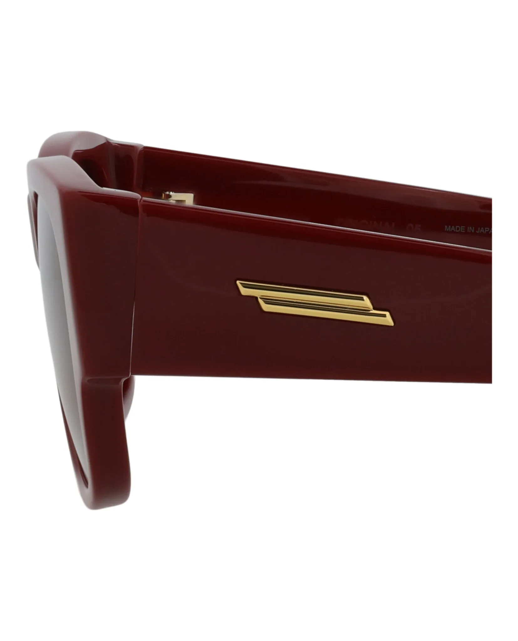 Bottega Veneta BV 1026S 30008355 003 Square Plastic Red Sunglasses with Red Lens sold by Gaffos product image thumbnail 4