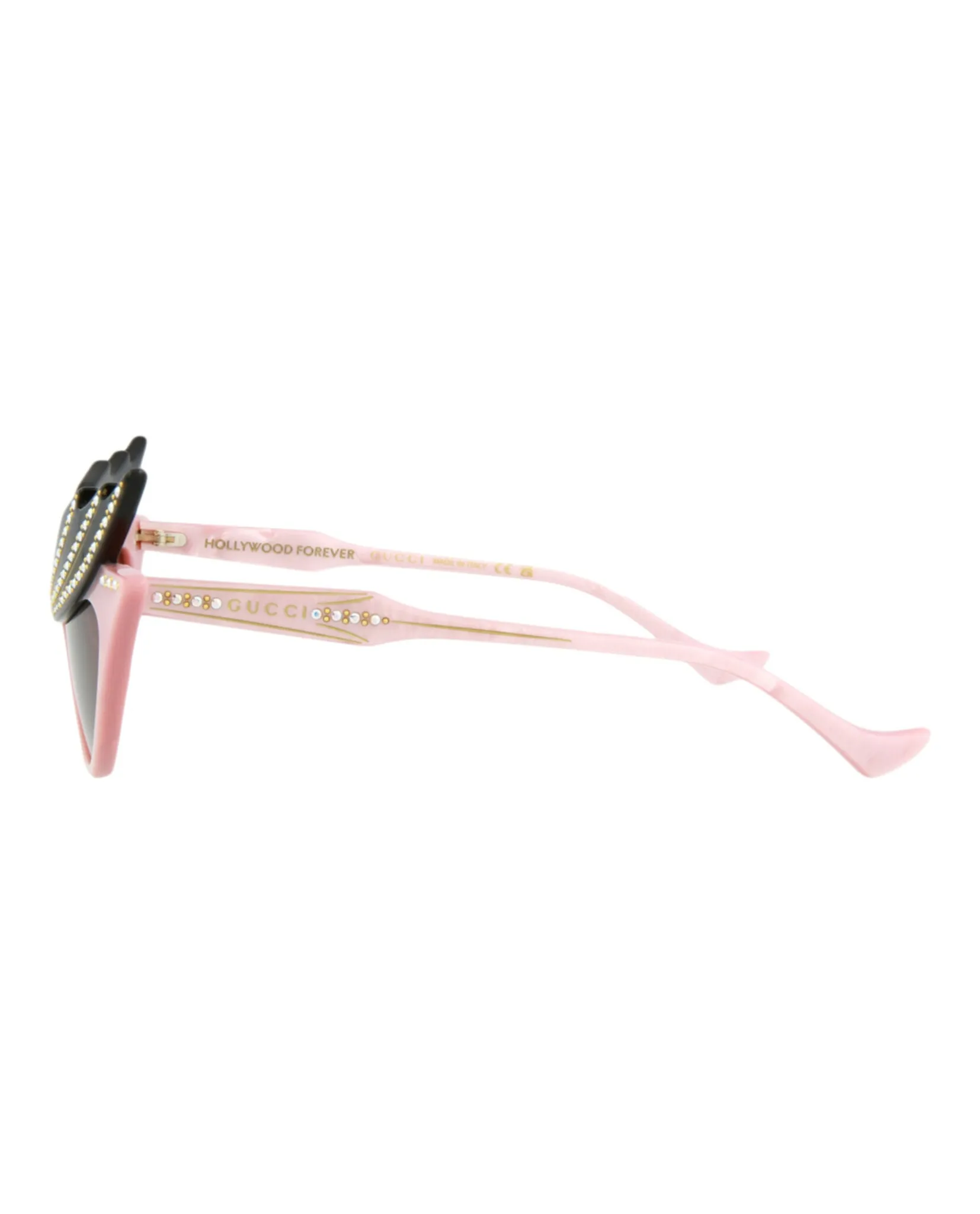 Gucci GG 1094S 30012857 003 Cat-Eye Plastic Pink Sunglasses with Brown Lens sold by Gaffos product image thumbnail 3