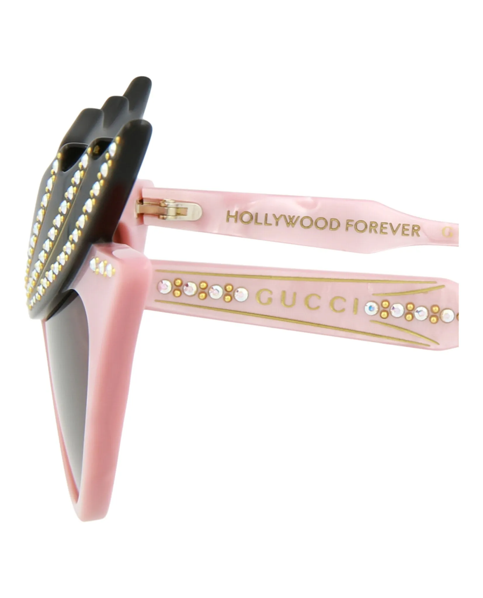 Gucci GG 1094S 30012857 003 Cat-Eye Plastic Pink Sunglasses with Brown Lens sold by Gaffos product image thumbnail 4