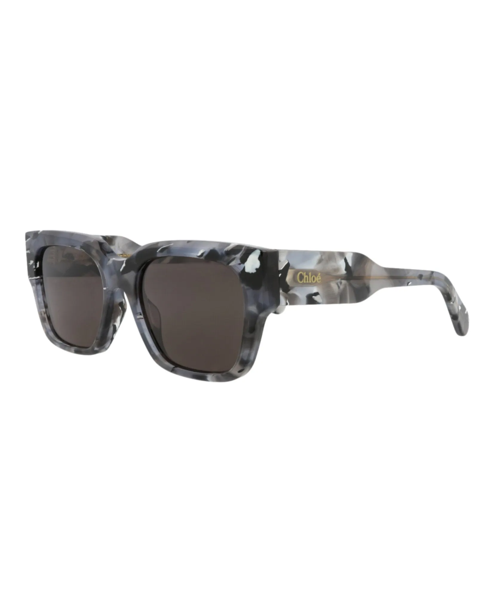 Chloé CH 0190S 30014666 013 Square Plastic Grey Sunglasses with Grey Lens sold by Gaffos product image thumbnail 2