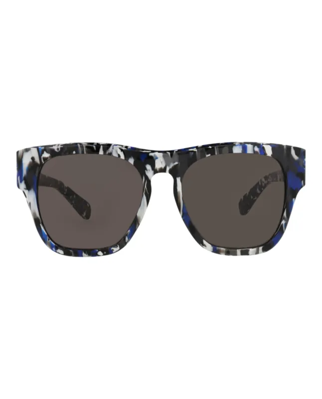 Chloé CH 0149S 30014076 010 Square Plastic Havana Sunglasses with Grey Lens sold by Gaffos