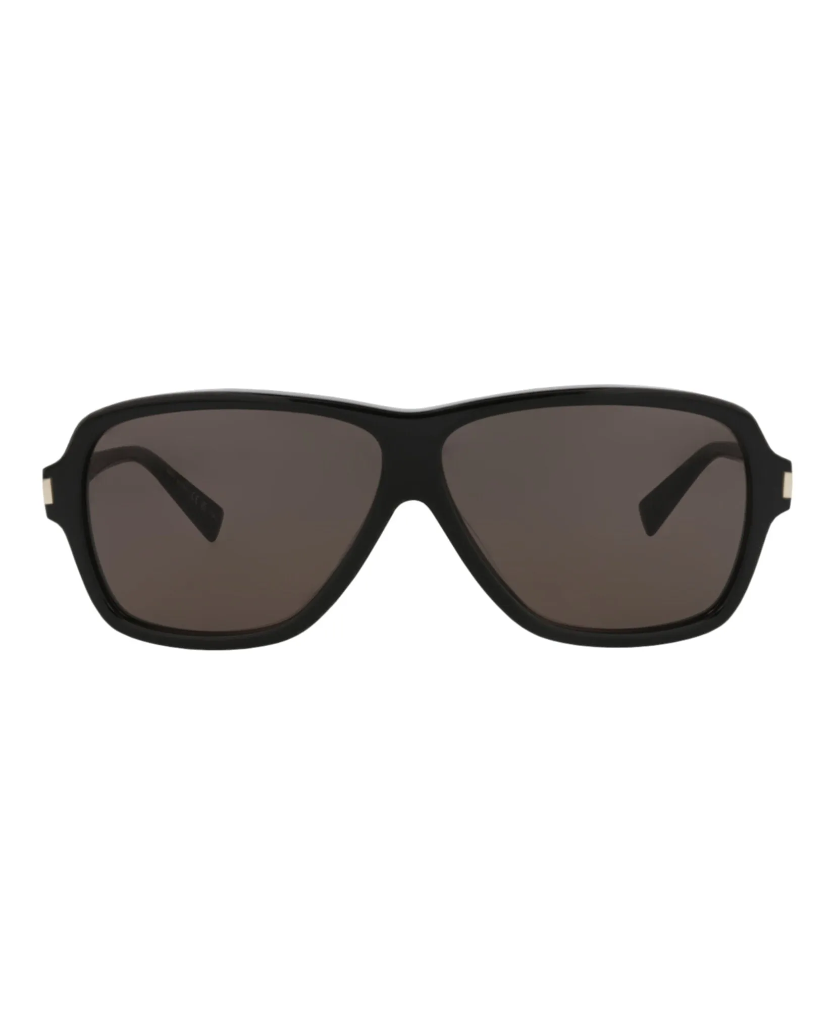 Saint Laurent SL 609CAROL 30014608 001 Aviator Plastic Black Sunglasses with Black Lens sold by Gaffos