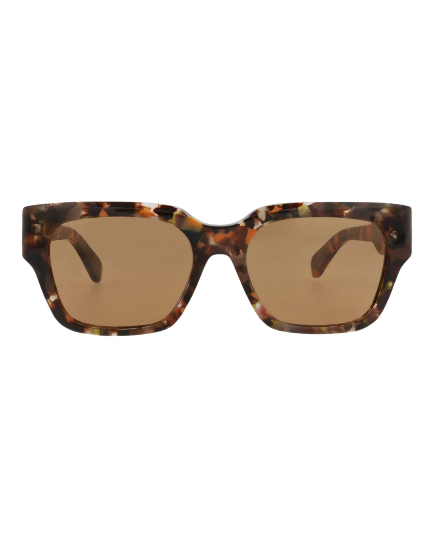 Chloé CH 0190S 30014666 006 Square Plastic Havana Sunglasses with Brown Lens sold by Gaffos