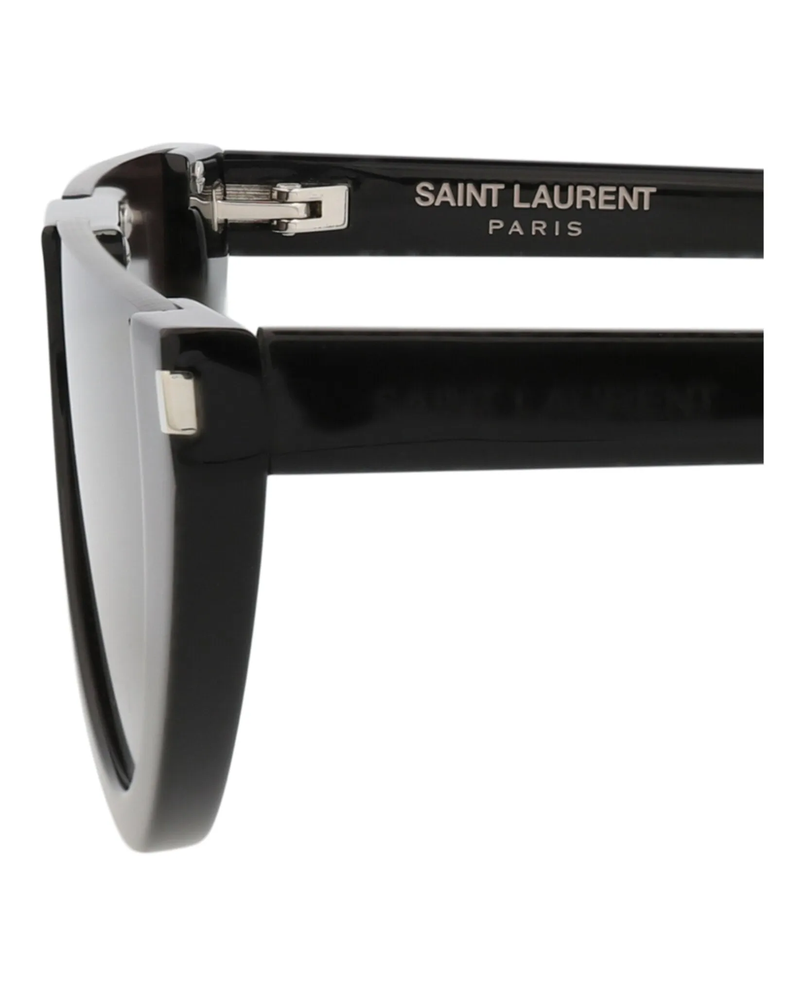 Saint Laurent SL 563 30013780 001 Cat-Eye Plastic Black Sunglasses with Black Lens sold by Gaffos product image thumbnail 4