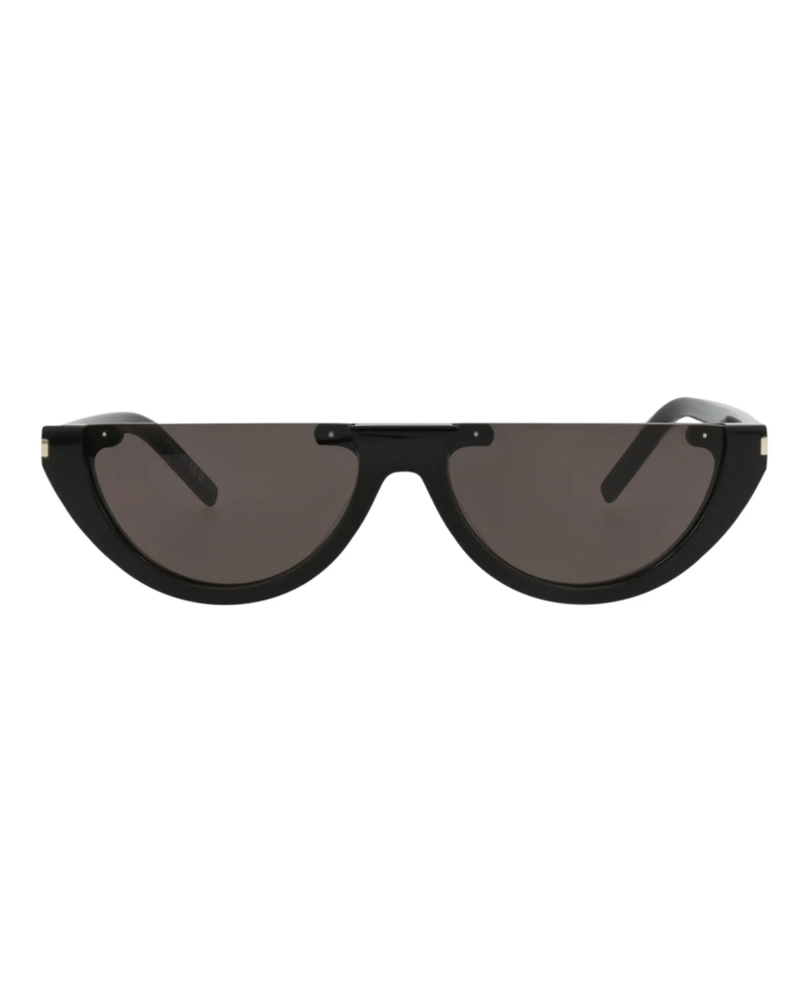 Saint Laurent SL 563 30013780 001 Cat-Eye Plastic Black Sunglasses with Black Lens sold by Gaffos