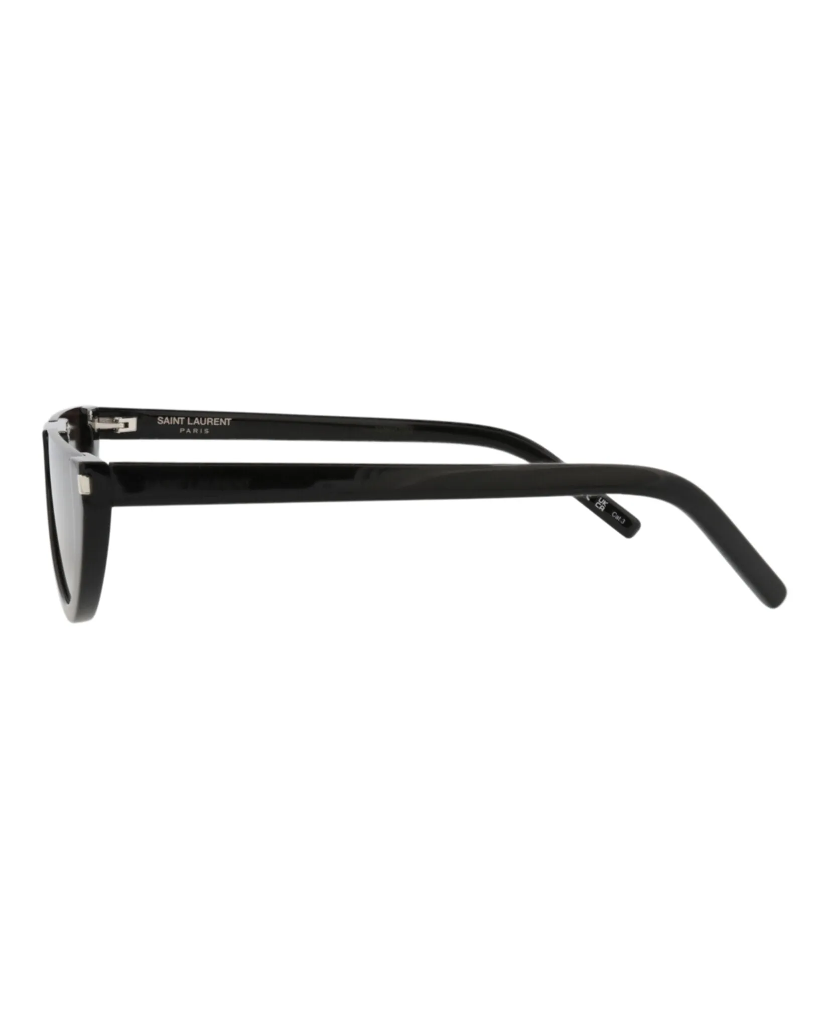 Saint Laurent SL 563 30013780 001 Cat-Eye Plastic Black Sunglasses with Black Lens sold by Gaffos product image thumbnail 3