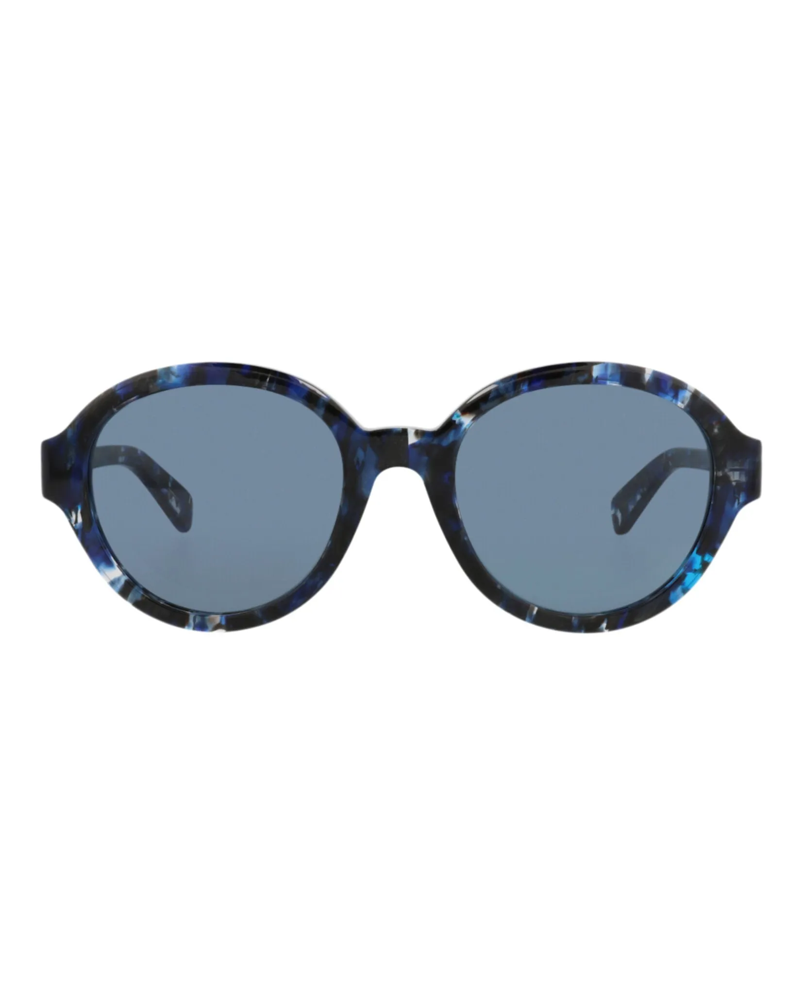 Chloé CH 0156SK 30014195 003 Round Plastic Blue Sunglasses with Blue Lens sold by Gaffos
