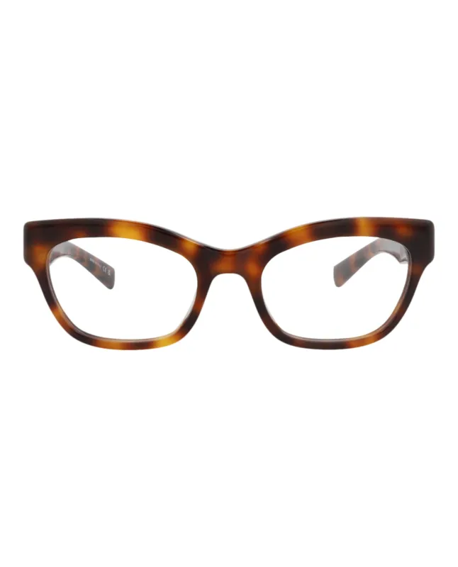 Saint Laurent SL 643 30014748 003 Cat-Eye Plastic Havana Optical Frames with Transparent Lens sold by Gaffos