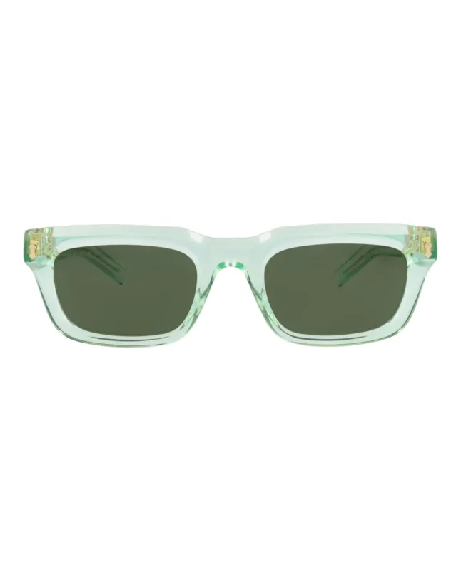 Gucci GG 1524S 30014803 004 Square Plastic Green Sunglasses with Green Lens sold by Gaffos