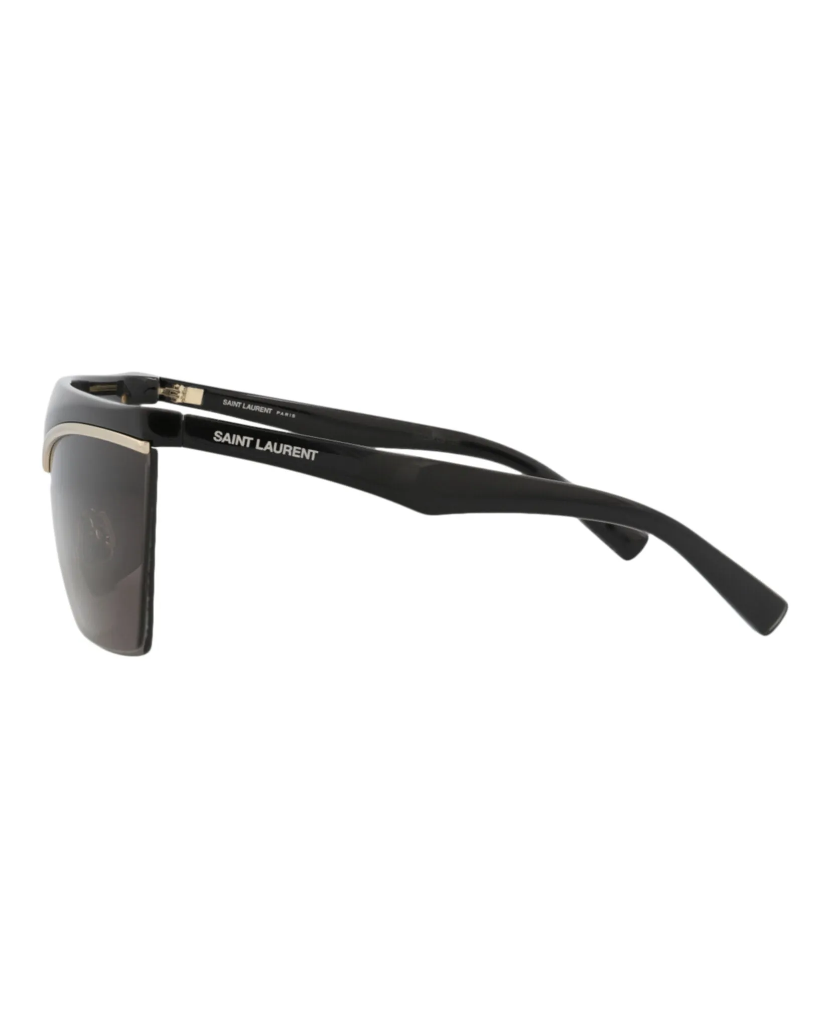 Saint Laurent SL 614MASK 30014960 001 Shield Metal Black Sunglasses with Black Lens sold by Gaffos product image thumbnail 3