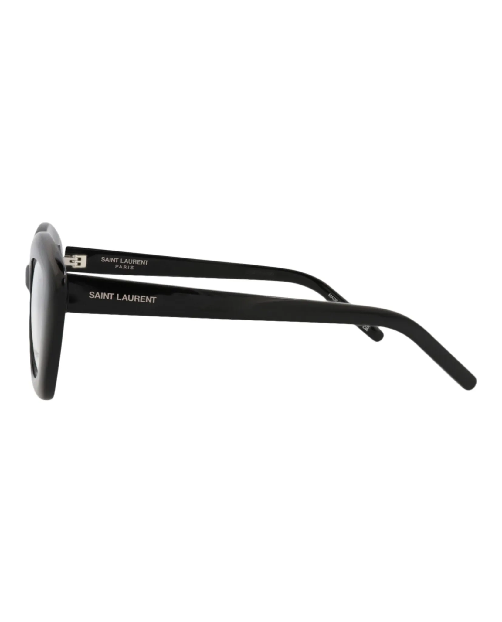 Saint Laurent SL 68OPT 30013078 001 Cat-Eye Plastic Black Optical Frames with Transparent Lens sold by Gaffos product image thumbnail 3