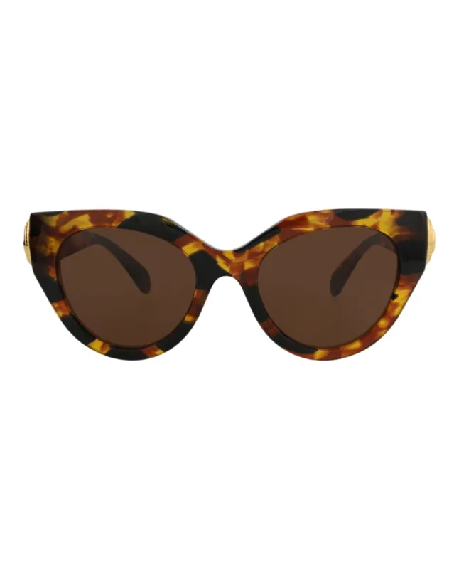 Gucci GG 1408S 30014417 002 Cat-Eye Plastic Havana Sunglasses with Brown Lens sold by Gaffos