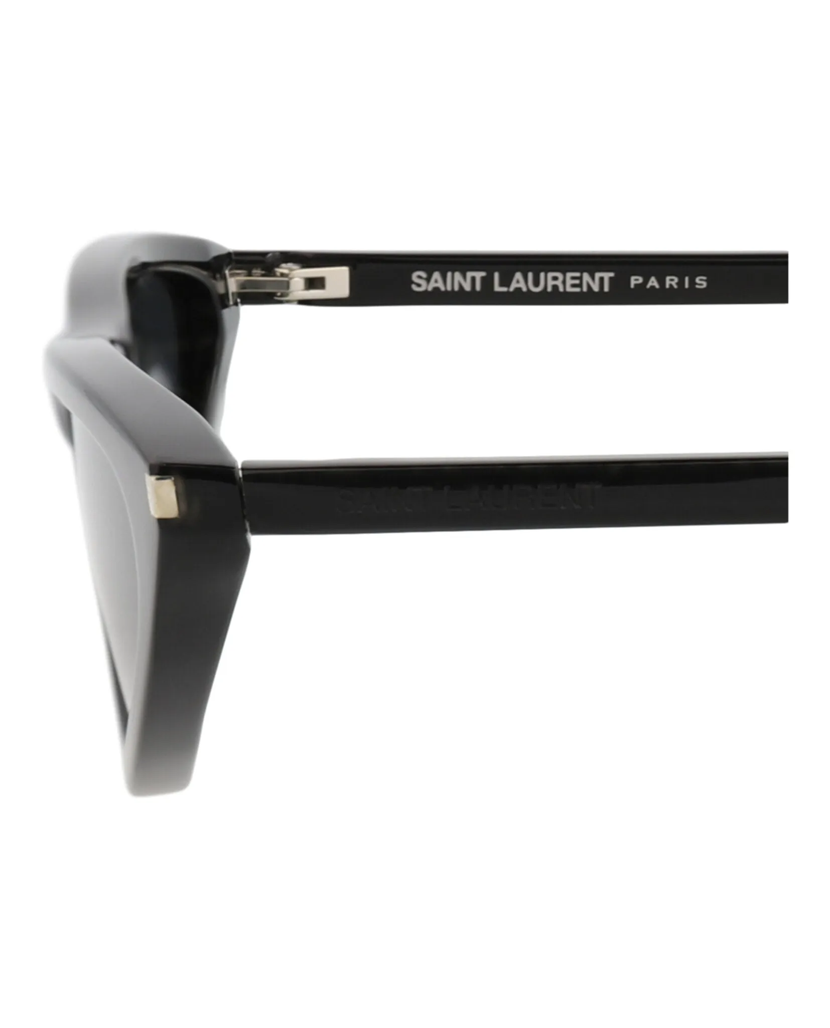 Saint Laurent SL 703 30015705 001 Cat-Eye Plastic Black Sunglasses with Black Lens sold by Gaffos product image thumbnail 4