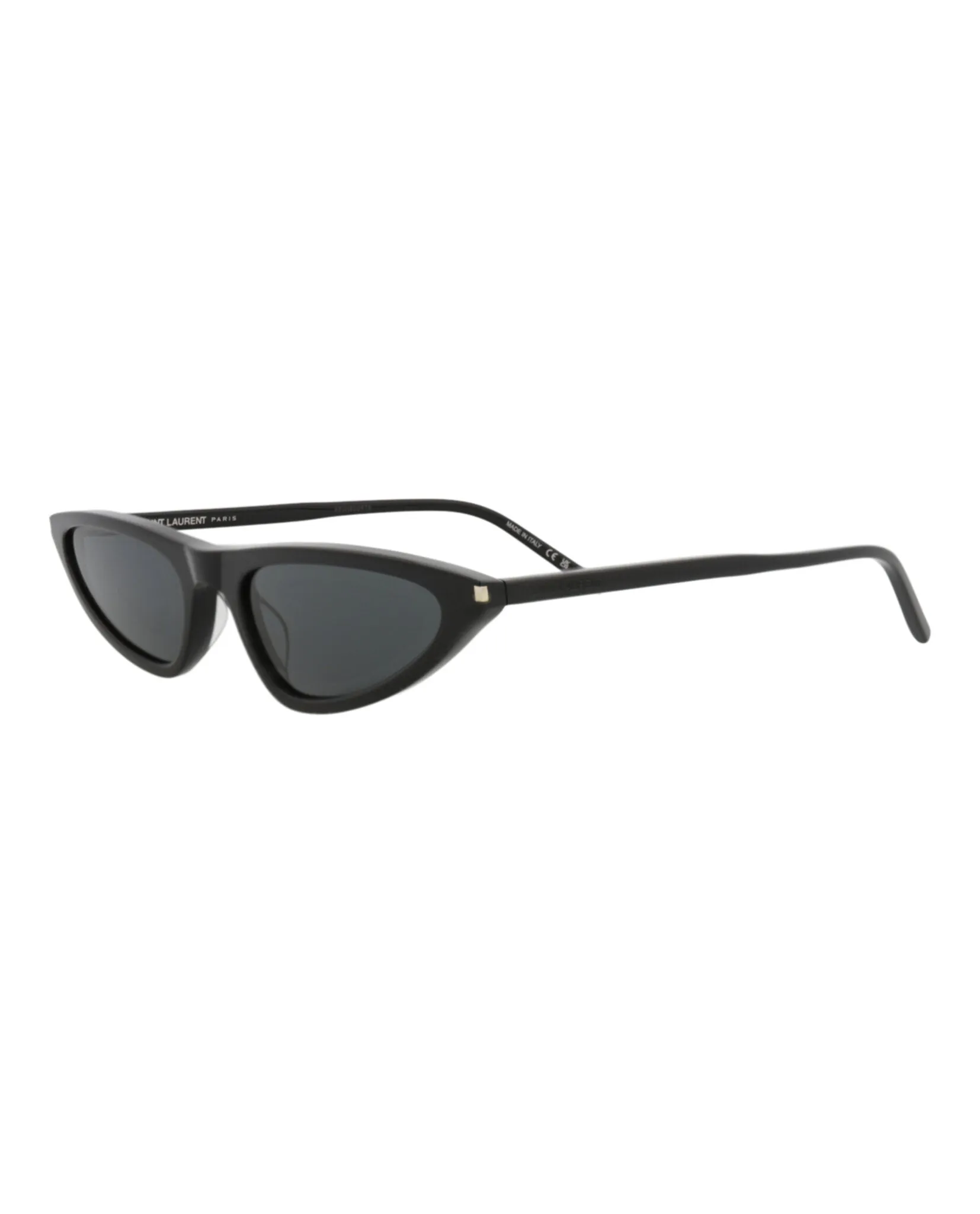 Saint Laurent SL 703 30015705 001 Cat-Eye Plastic Black Sunglasses with Black Lens sold by Gaffos product image thumbnail 2