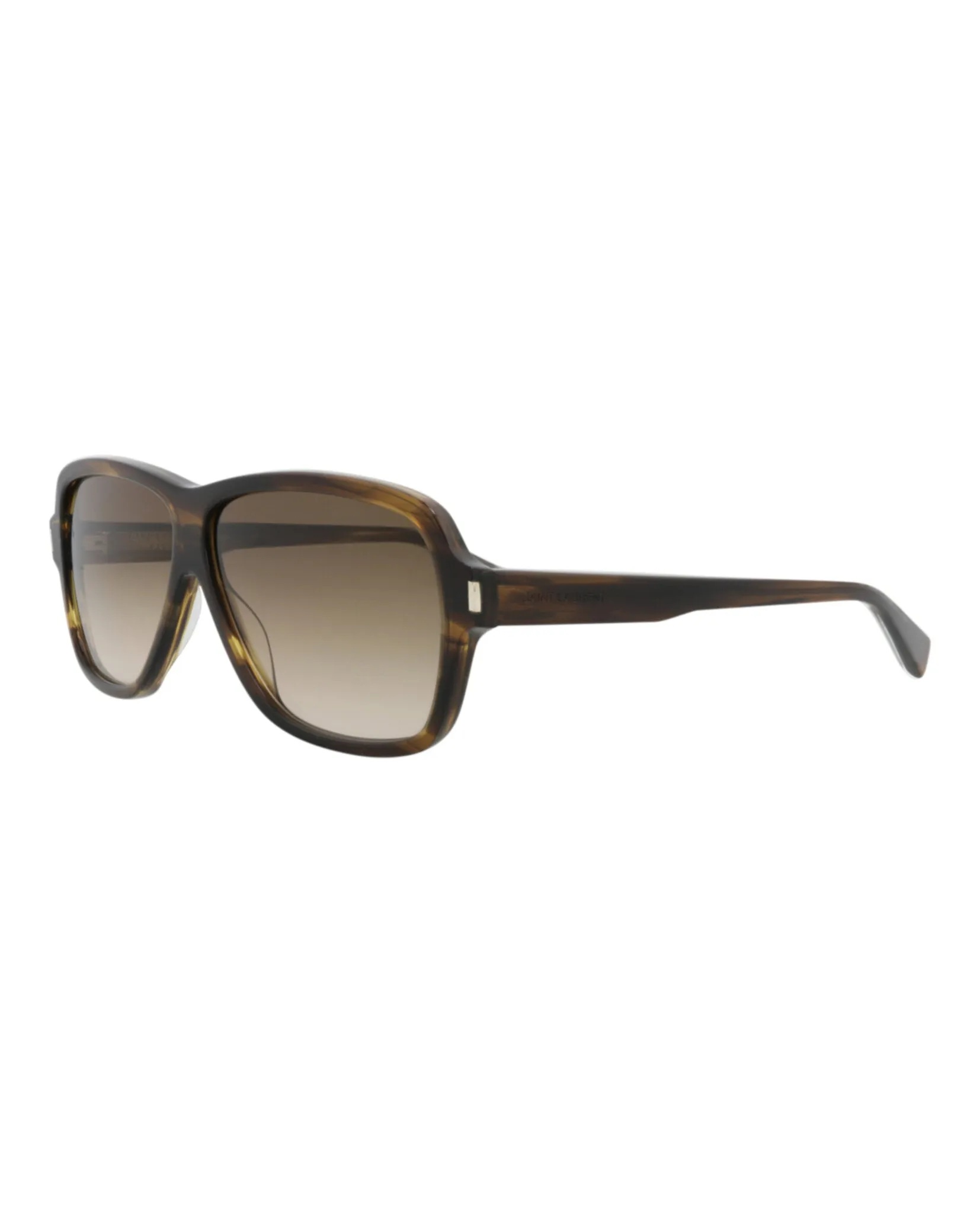 Saint Laurent SL 609CAROL 30014608 003 Aviator Plastic Havana Sunglasses with Brown Lens sold by Gaffos product image thumbnail 2