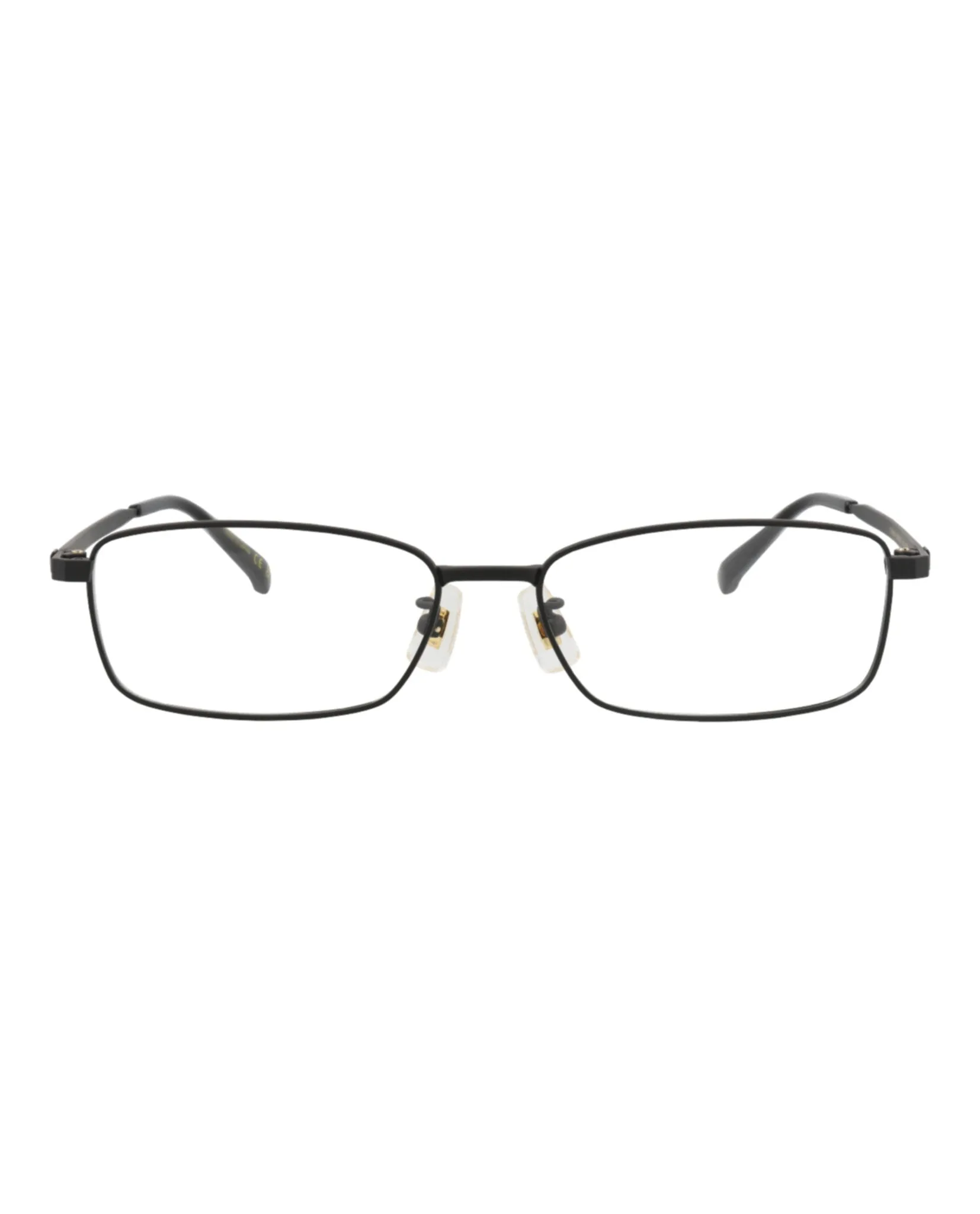 Dunhill DU 0015OJ 30009708 002 Square Metal Black Optical Frames with Transparent Lens sold by Gaffos