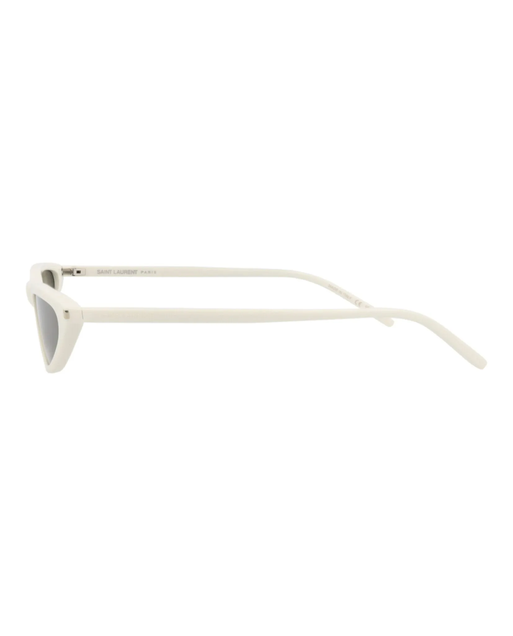 Saint Laurent SL 703 30015705 003 Cat-Eye Plastic White Sunglasses with Grey Lens sold by Gaffos product image thumbnail 3