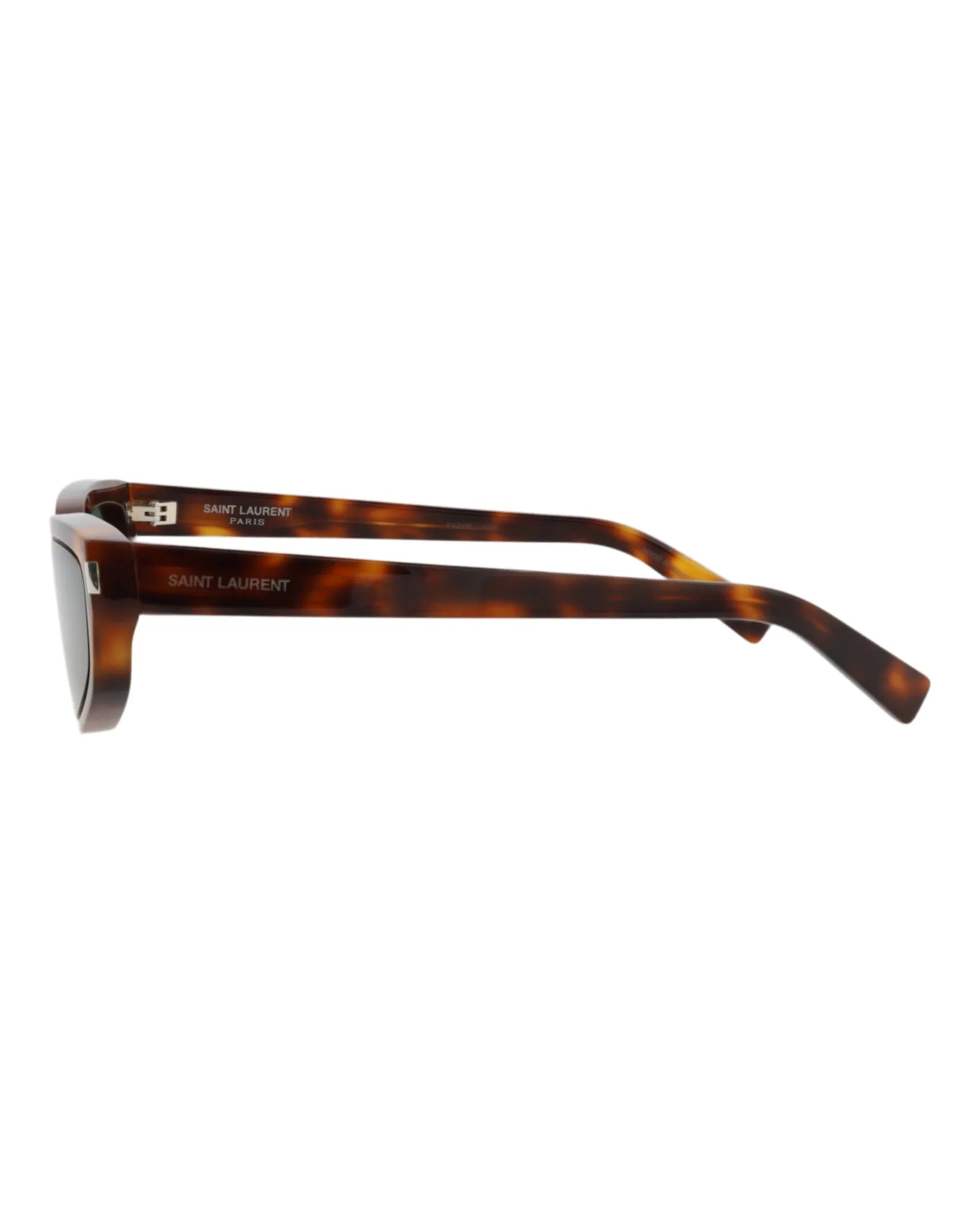 Saint Laurent SL 634NOVA 30014744 003 Cat-Eye Plastic Havana Sunglasses with Green Lens sold by Gaffos product image thumbnail 3