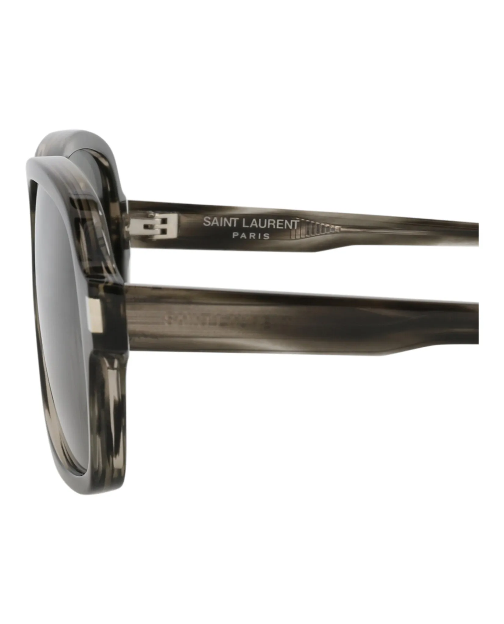 Saint Laurent SL 609CAROL 30014608 004 Aviator Plastic Havana Sunglasses with Grey Lens sold by Gaffos product image thumbnail 4