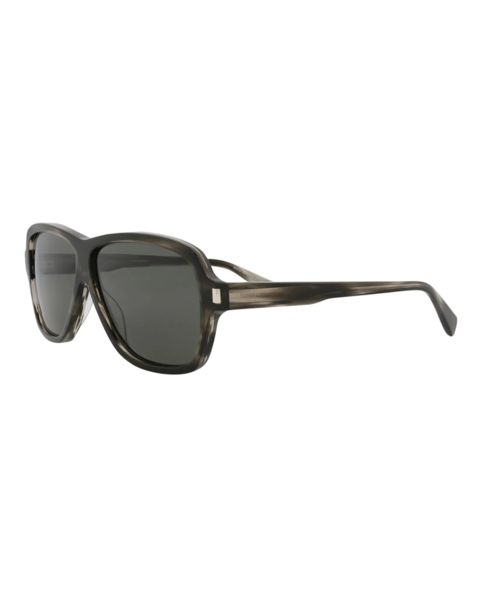 Saint Laurent SL 609CAROL 30014608 004 Aviator Plastic Havana Sunglasses with Grey Lens sold by Gaffos product image thumbnail 2