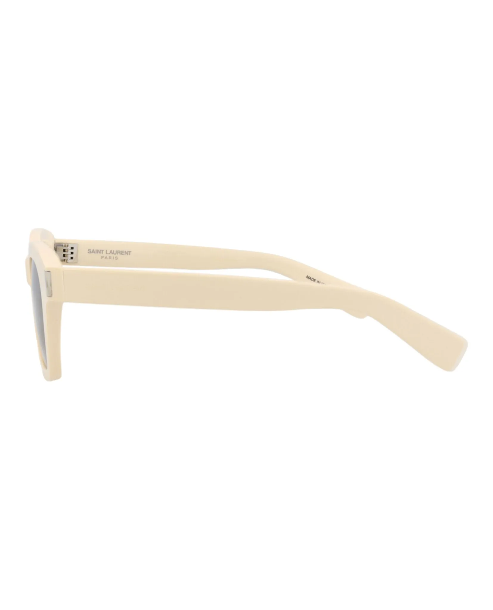 Saint Laurent SL 592 30014072 004 Square Plastic Ivory Sunglasses with Brown Lens sold by Gaffos product image thumbnail 3
