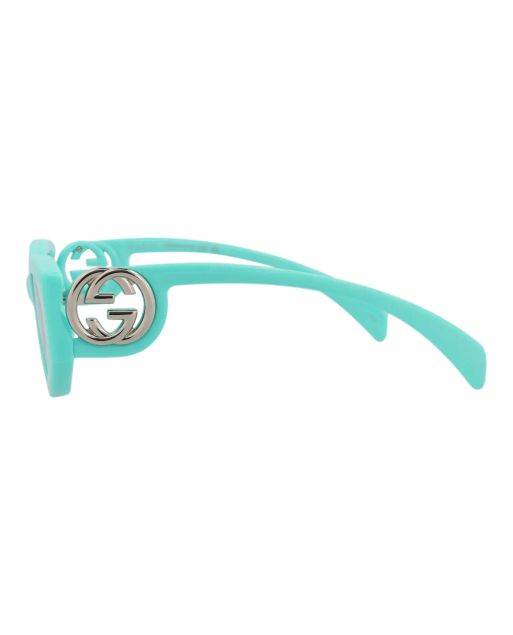 Gucci GG 1691S 30015481 004 Cat-Eye Plastic Blue Sunglasses with Blue Lens sold by Gaffos product image thumbnail 3