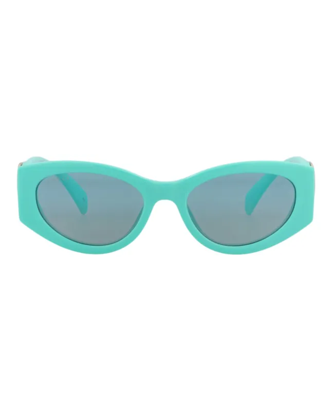 Gucci GG 1691S 30015481 004 Cat-Eye Plastic Blue Sunglasses with Blue Lens sold by Gaffos
