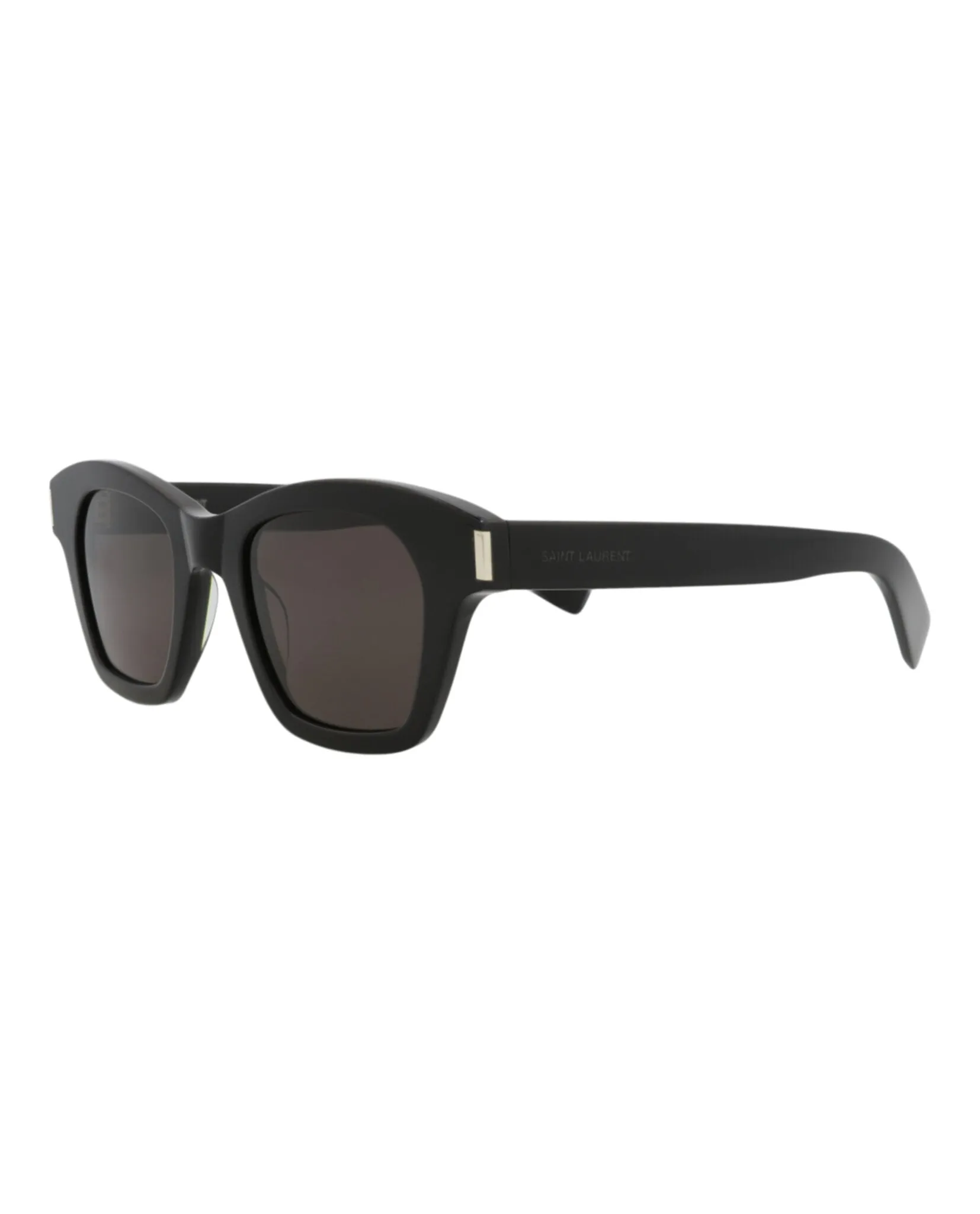 Saint Laurent SL 592 30014072 001 Square Plastic Black Sunglasses with Black Lens sold by Gaffos product image thumbnail 2