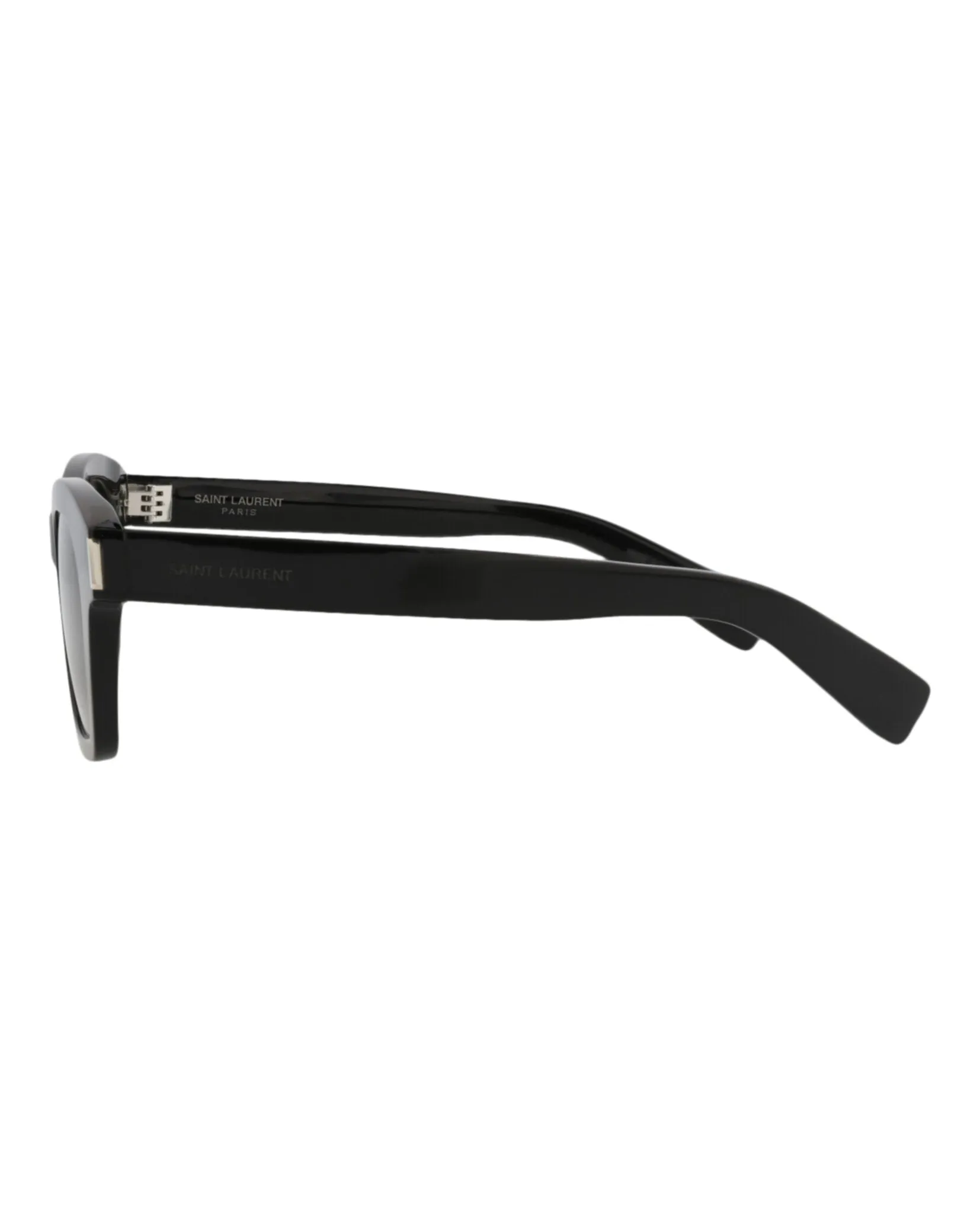 Saint Laurent SL 592 30014072 001 Square Plastic Black Sunglasses with Black Lens sold by Gaffos product image thumbnail 3