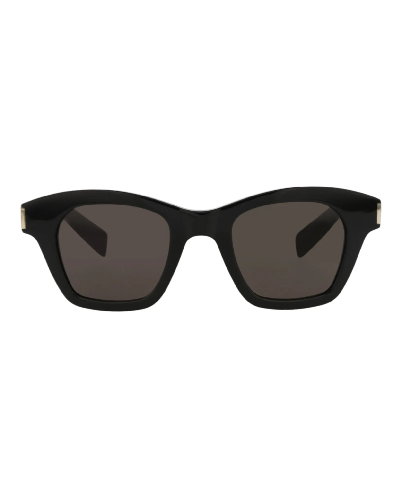 Saint Laurent SL 592 30014072 001 Square Plastic Black Sunglasses with Black Lens sold by Gaffos