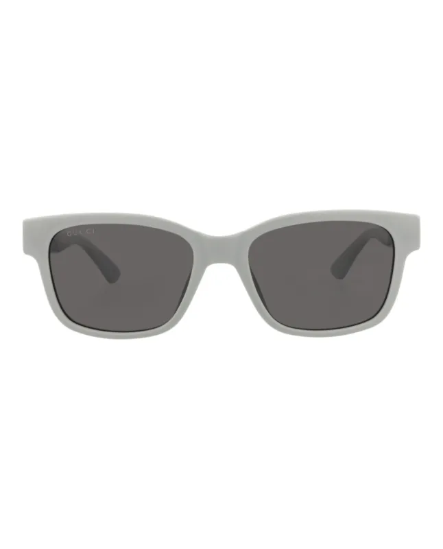 Gucci GG 1716S 30015505 005 Square Plastic Grey Sunglasses with Grey Lens sold by Gaffos