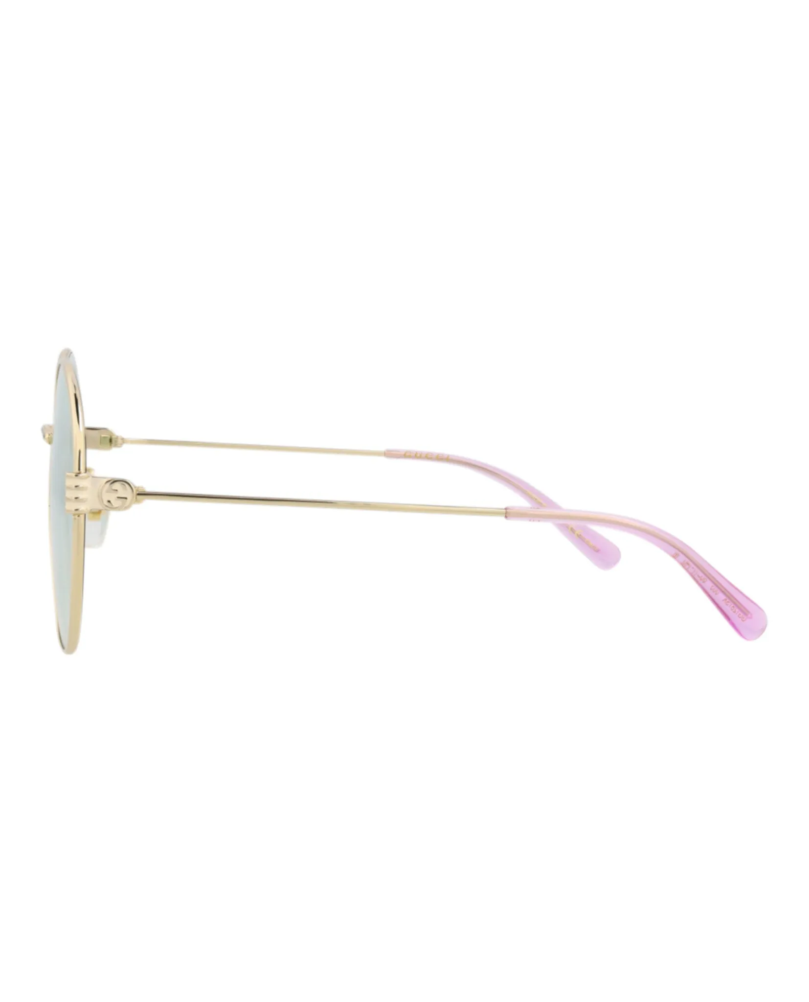 Gucci GG 1281SK 30013957 003 Round Metal Gold Sunglasses with Green Lens sold by Gaffos product image thumbnail 3