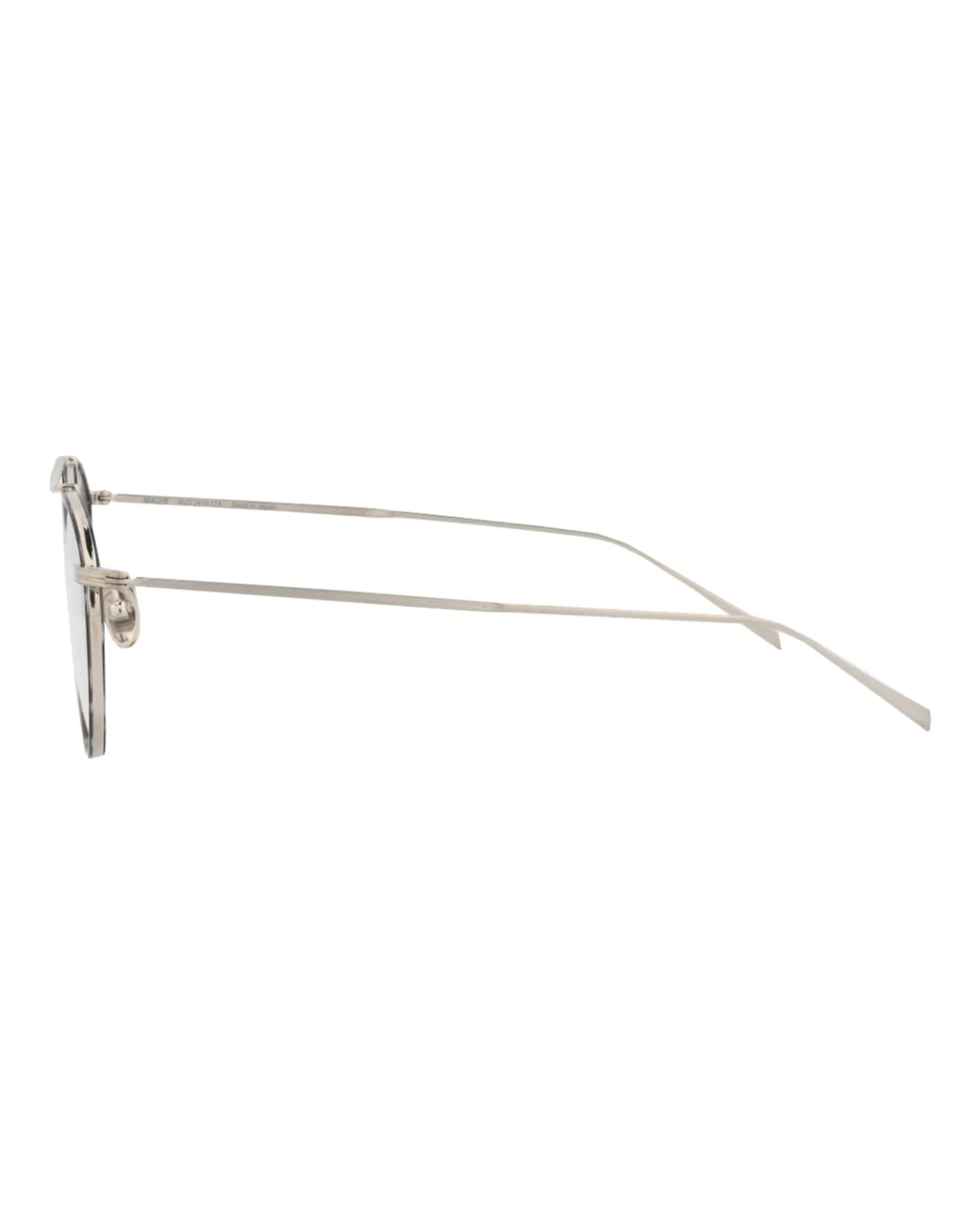 Maui Jim MJ O2419 17A Round Metal Silver Optical Frames with Transparent Lens sold by Gaffos product image thumbnail 3