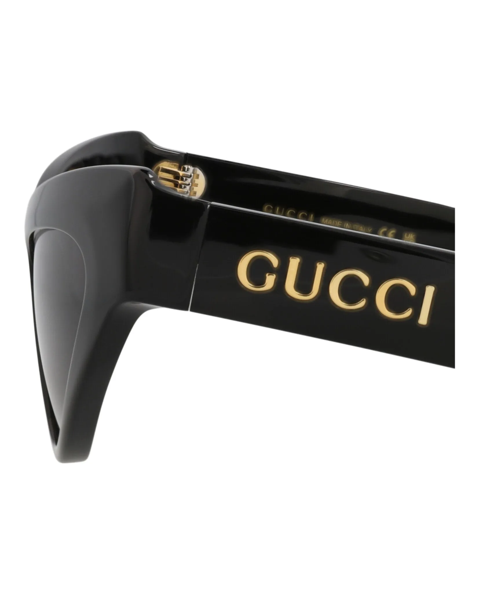 Gucci GG 1294S 30013847 001 Cat-Eye Plastic Black Sunglasses with Grey Lens sold by Gaffos product image thumbnail 4