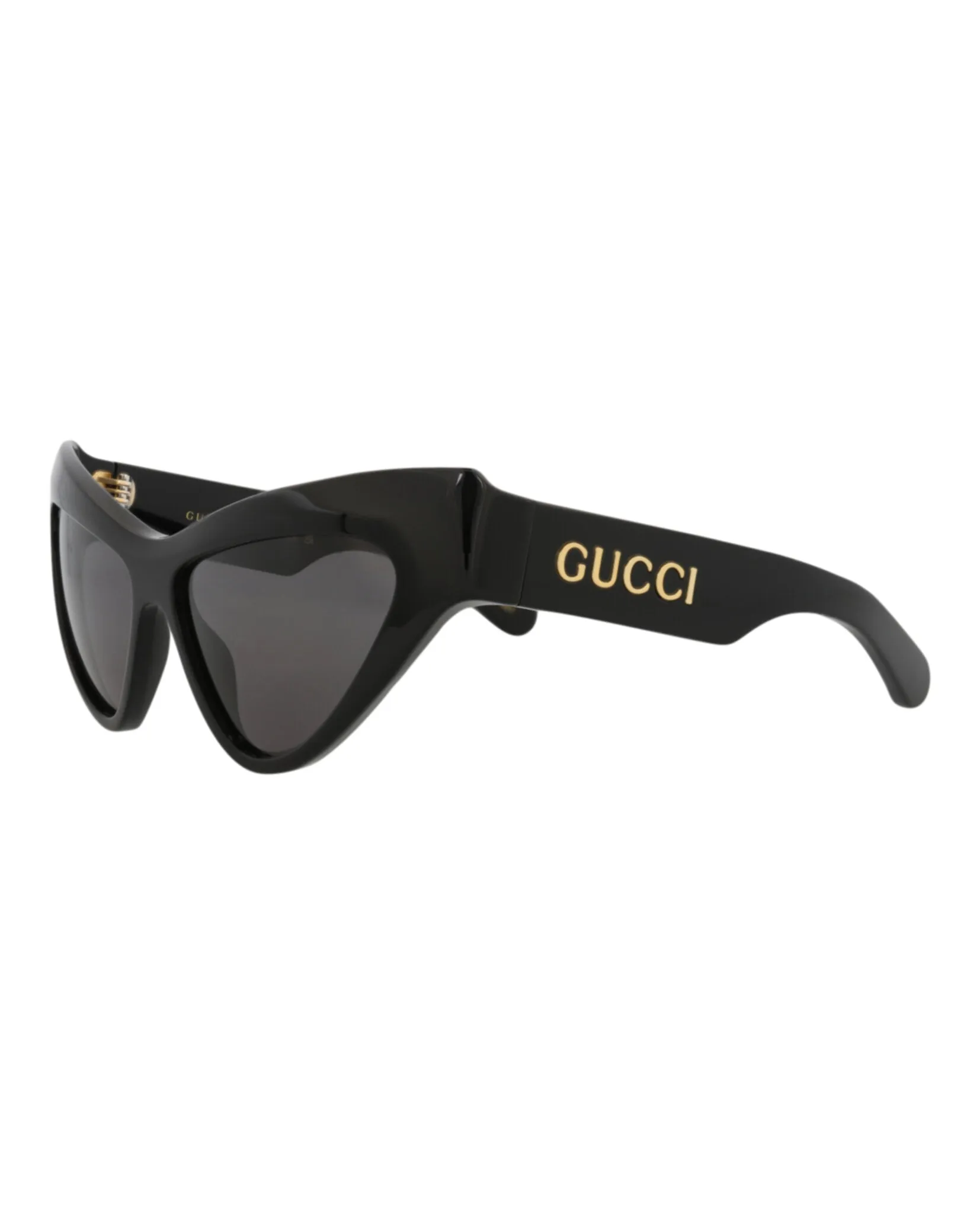 Gucci GG 1294S 30013847 001 Cat-Eye Plastic Black Sunglasses with Grey Lens sold by Gaffos product image thumbnail 2