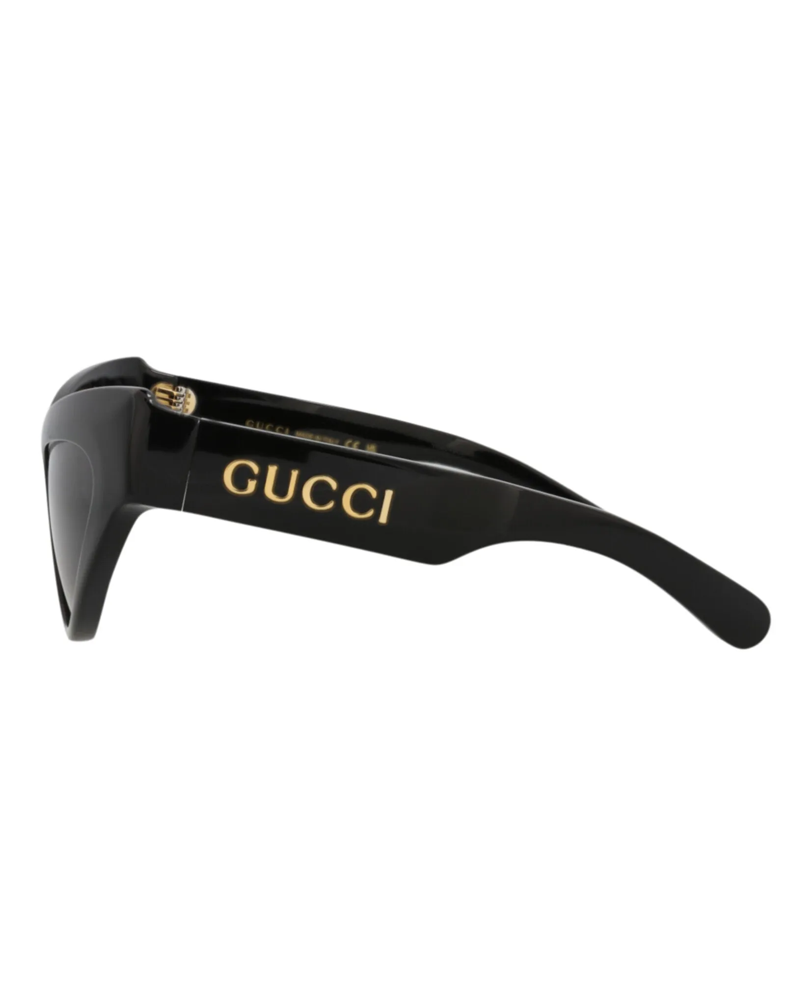 Gucci GG 1294S 30013847 001 Cat-Eye Plastic Black Sunglasses with Grey Lens sold by Gaffos product image thumbnail 3