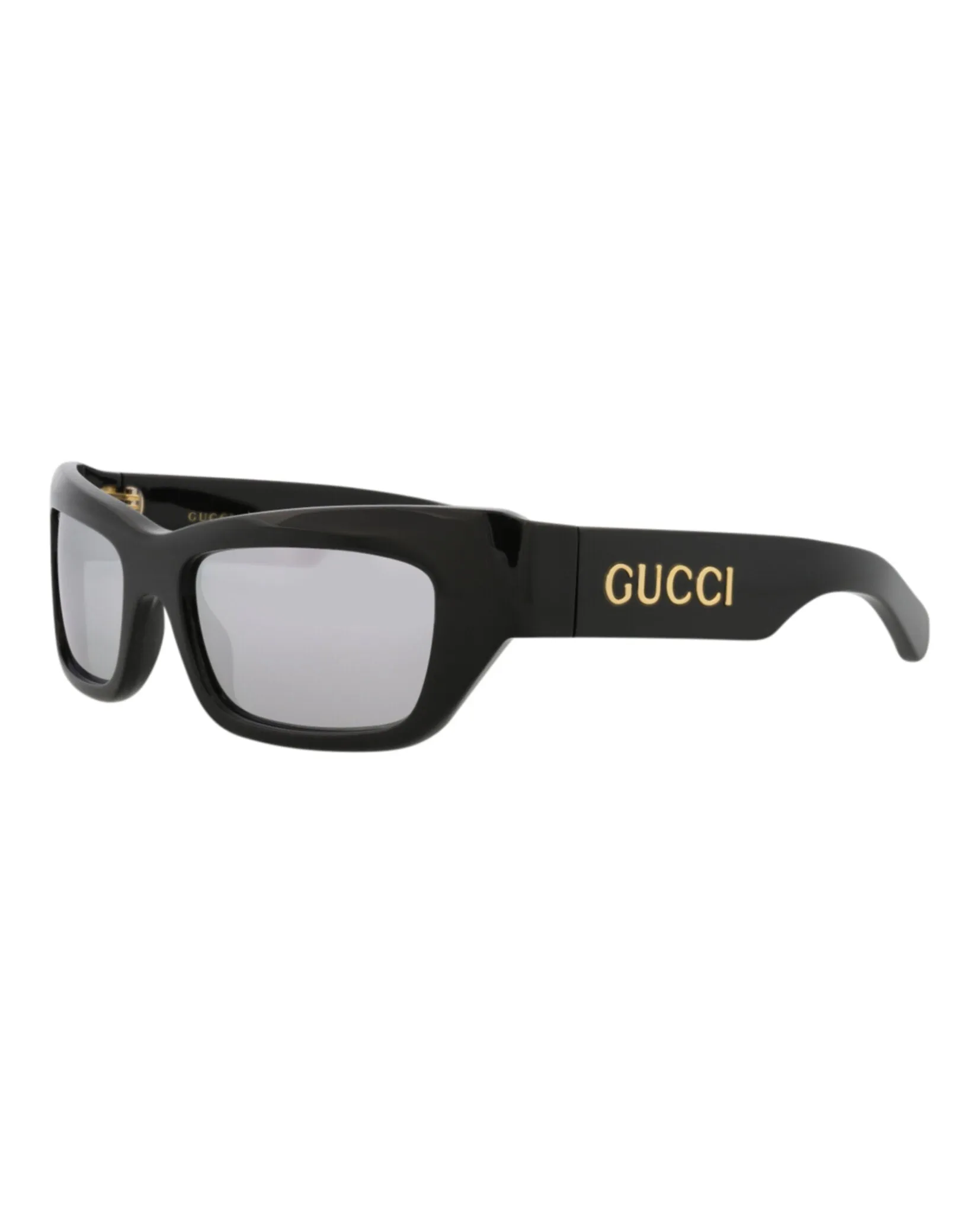 Gucci GG 1296S 30013841 002 Cat-Eye Plastic Black Sunglasses with Silver Lens sold by Gaffos product image thumbnail 2
