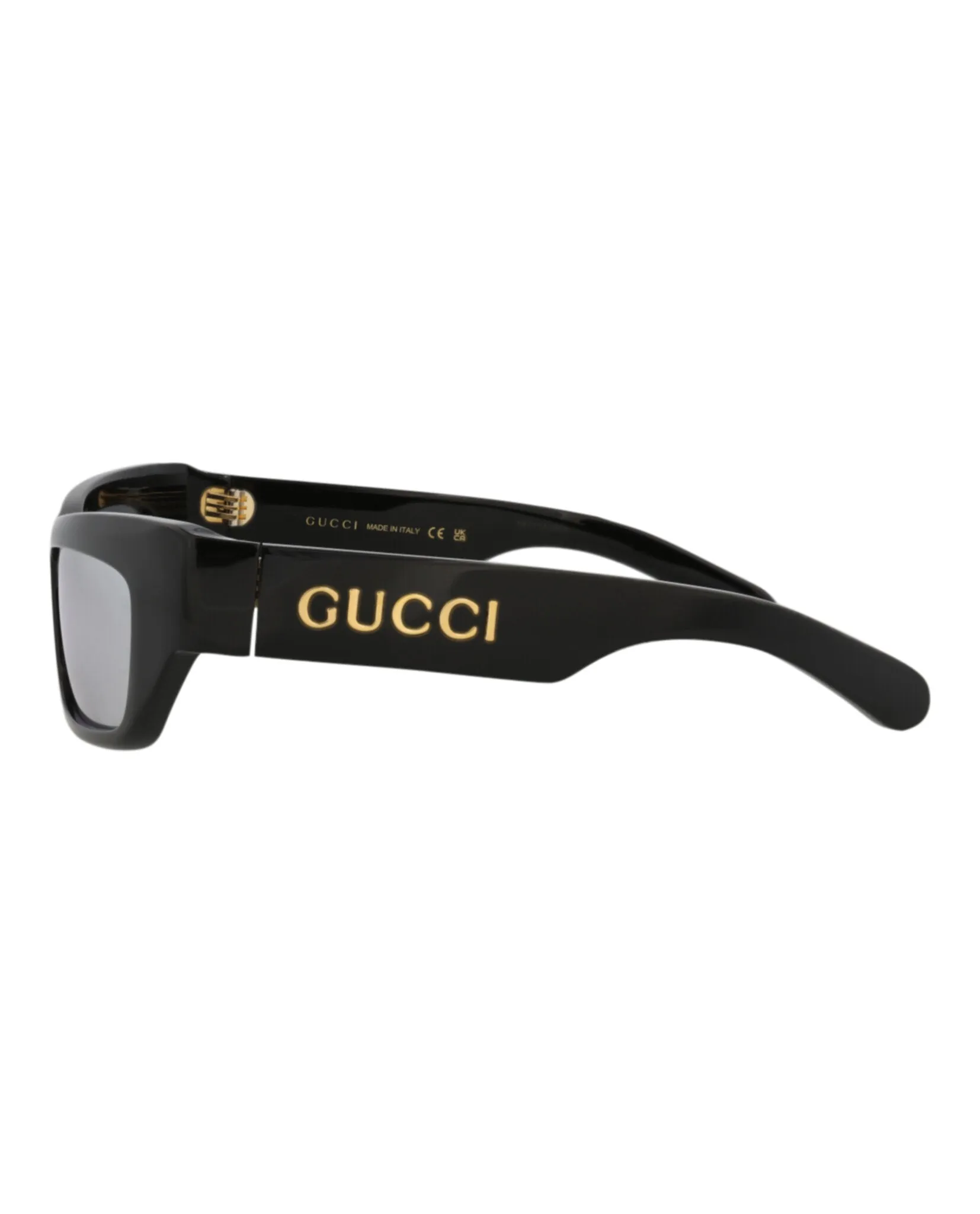 Gucci GG 1296S 30013841 002 Cat-Eye Plastic Black Sunglasses with Silver Lens sold by Gaffos product image thumbnail 3