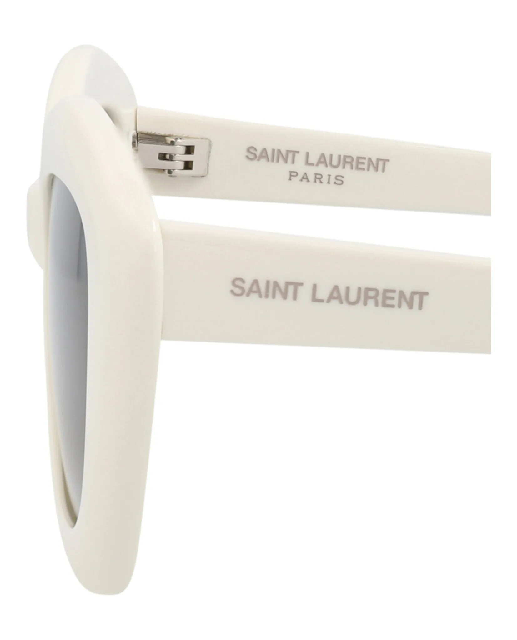 Saint Laurent SL 68 30010684 004 Cat-Eye Plastic Ivory Sunglasses with Grey Lens sold by Gaffos product image thumbnail 4