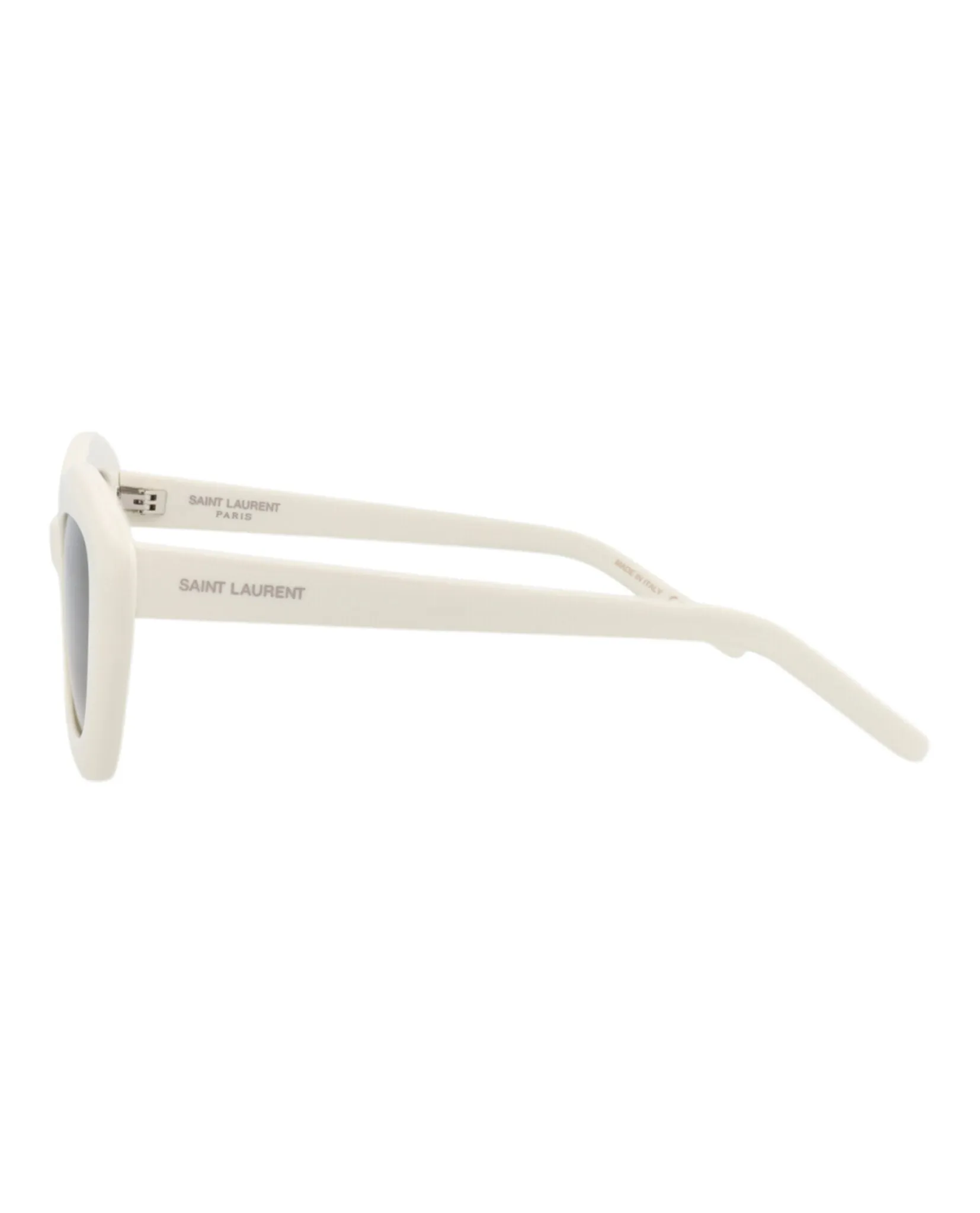 Saint Laurent SL 68 30010684 004 Cat-Eye Plastic Ivory Sunglasses with Grey Lens sold by Gaffos product image thumbnail 3