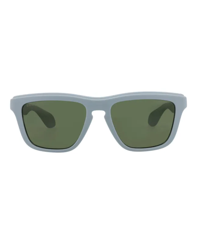 Gucci GG 1571S 30014842 003 Square Plastic Blue Sunglasses with Green Lens sold by Gaffos